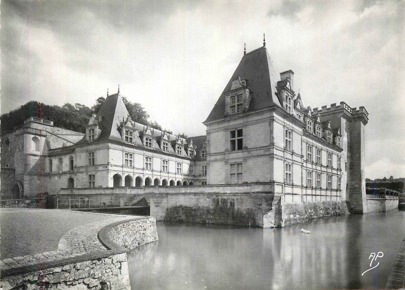 CPM Chateau de Villandry (I et L) Facade Nord