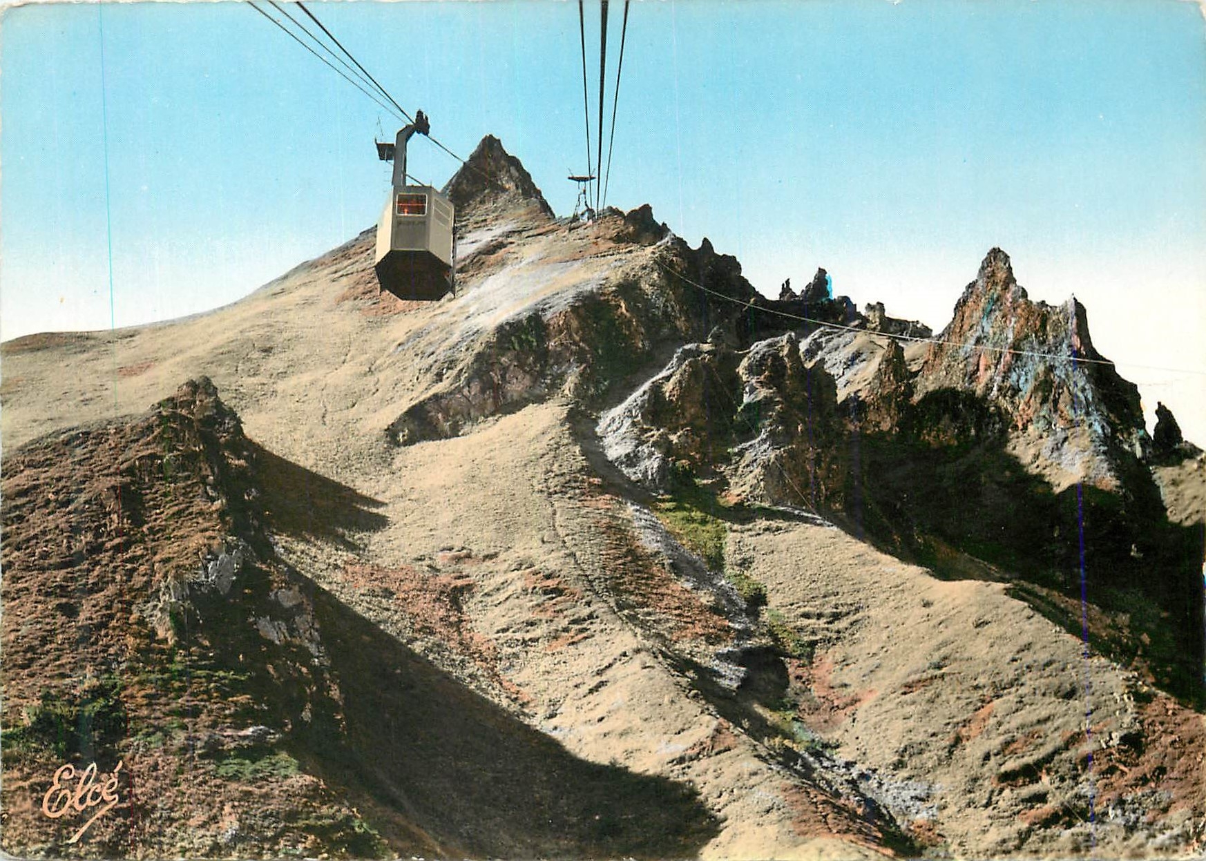 CPM Puy de Sancy (P de D) Le Telepherique et les Aiguilles du Sancy