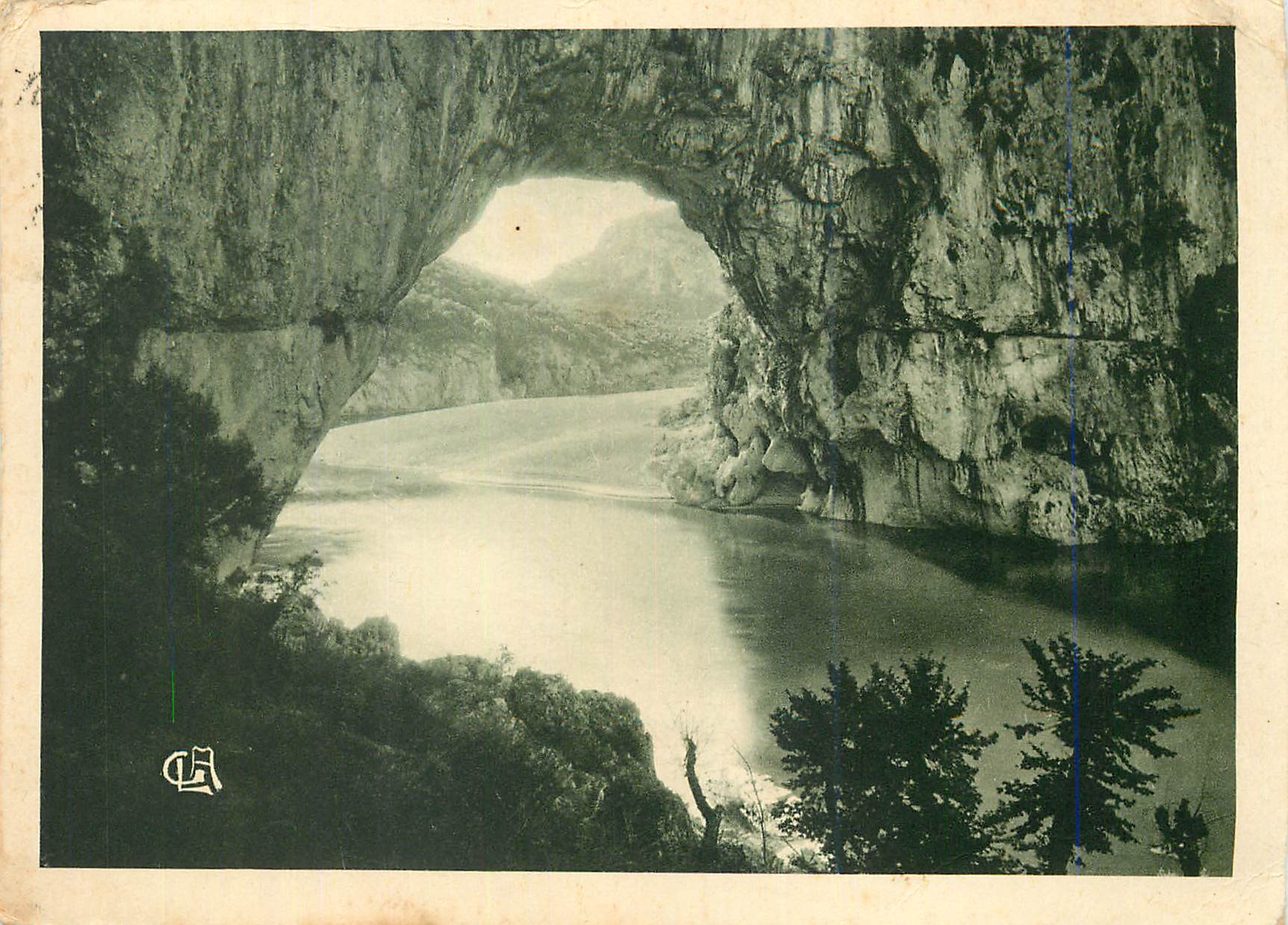 CPM Environs de Vals Les Bains (Ardeche) Le Port d'Arc