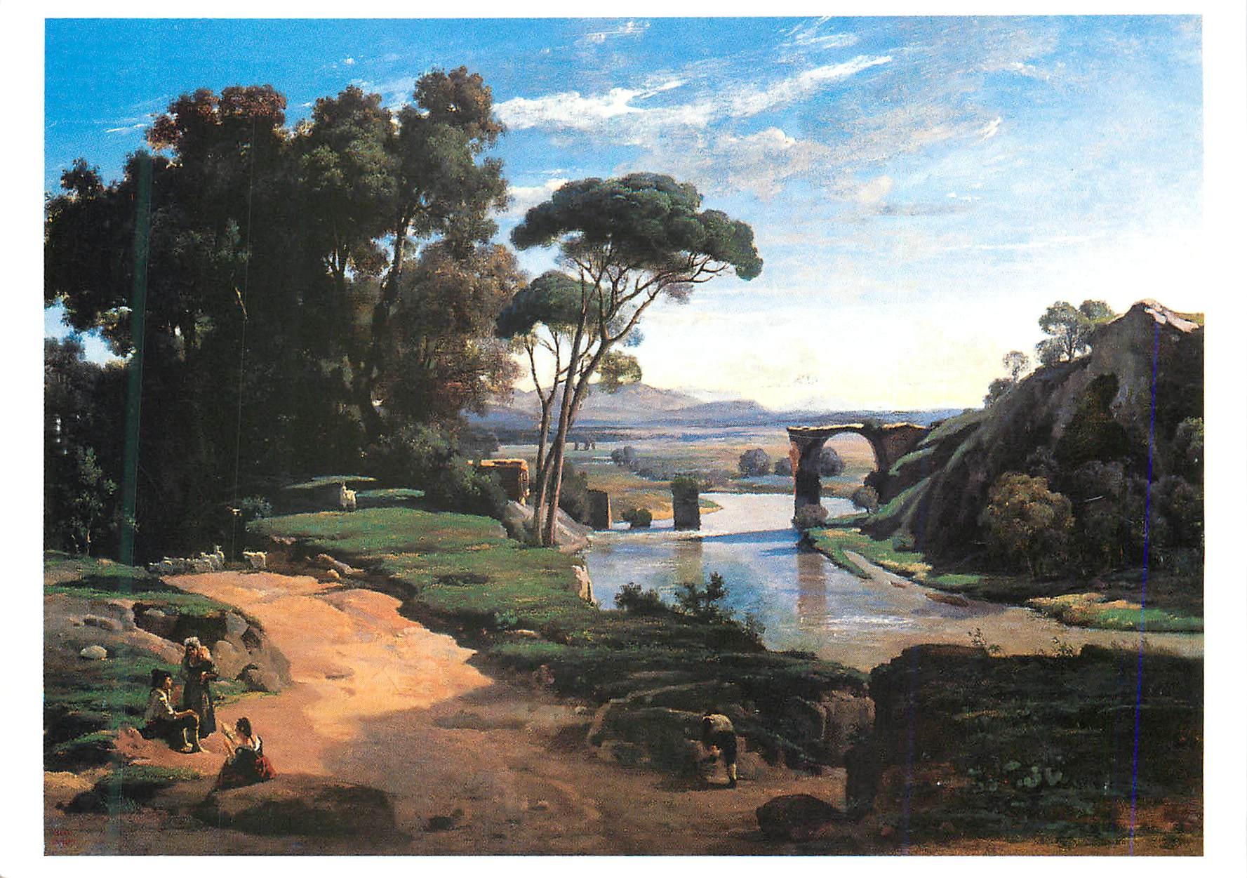 CPM Musee des Beaux Arts du Canada Ottawa Canada Le Pont de Narni