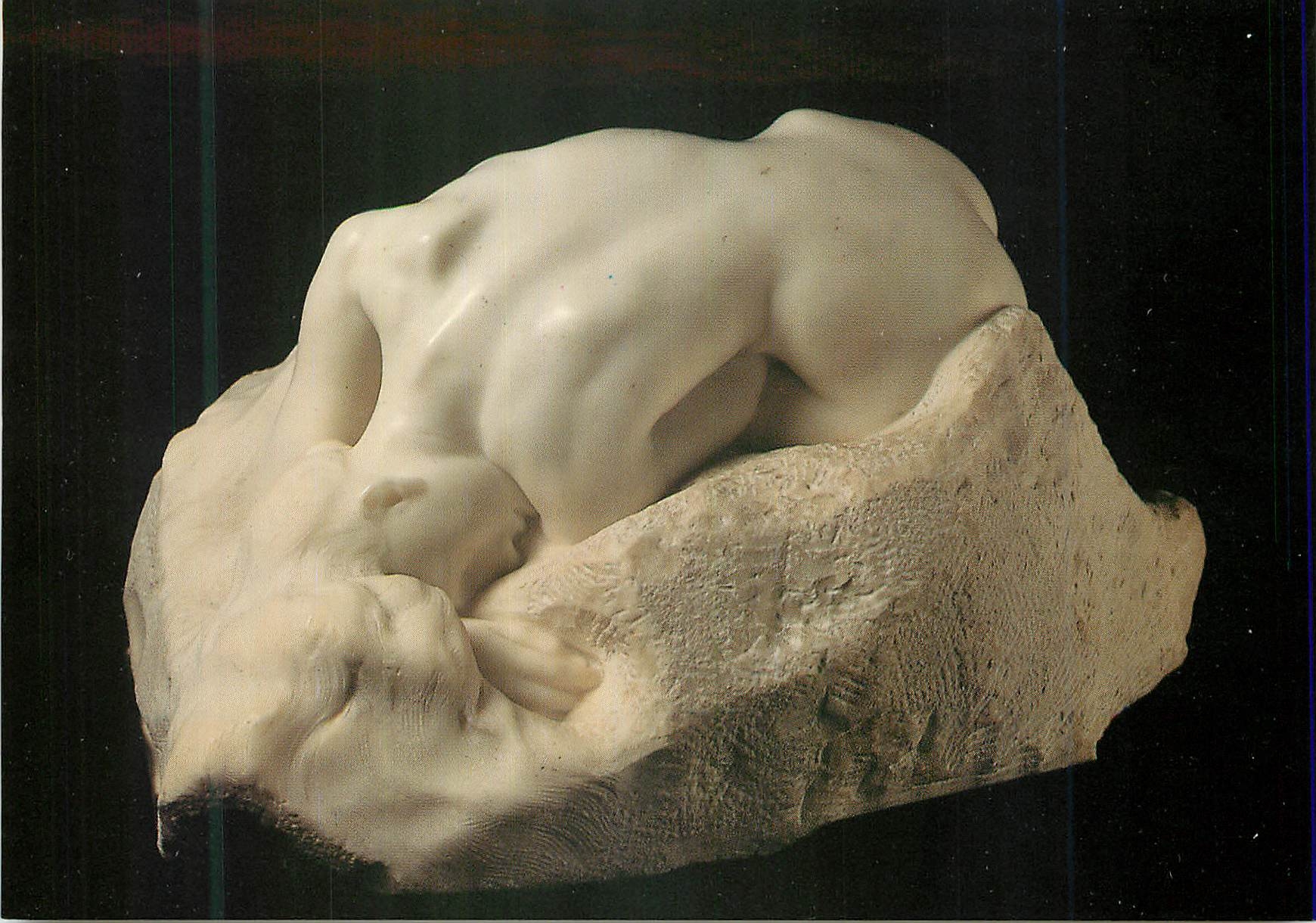 CPM Musee Rodin Paris La Danaide 1889 1890 Marbre