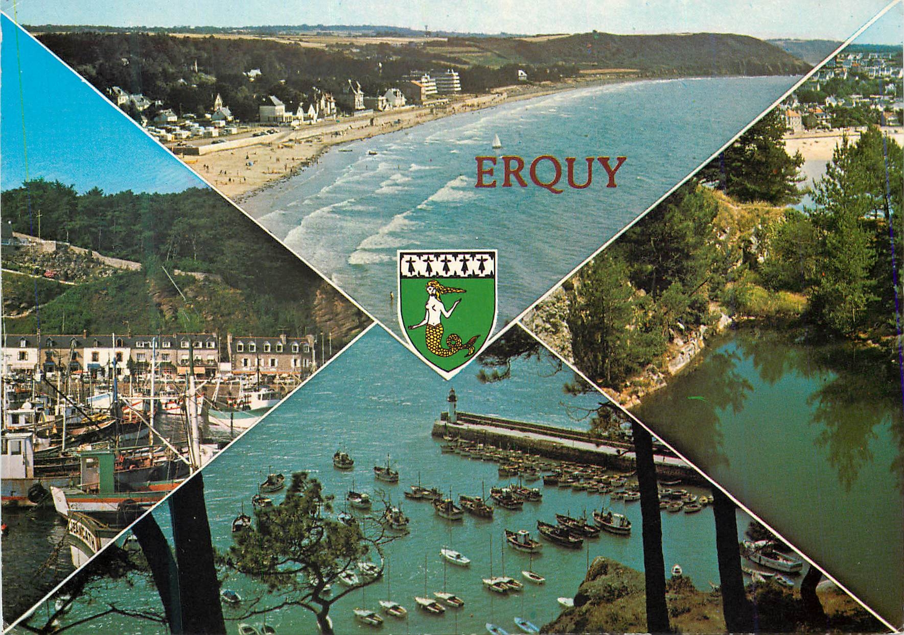 Erquy — vue panoramique — Pierre Artaud & Cie, Éditeurs