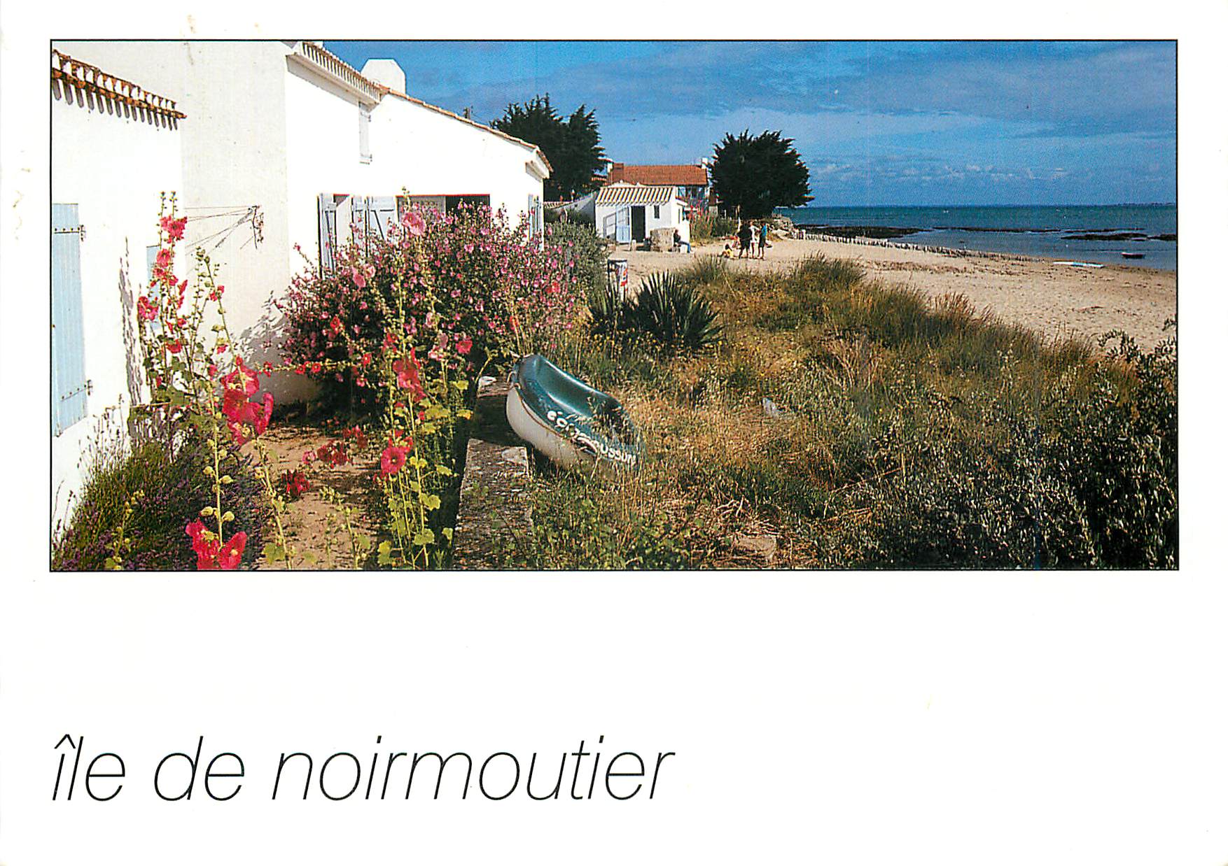 CPM Ile de Noirmoutier Couleurs de Vendee Soir d'Ete