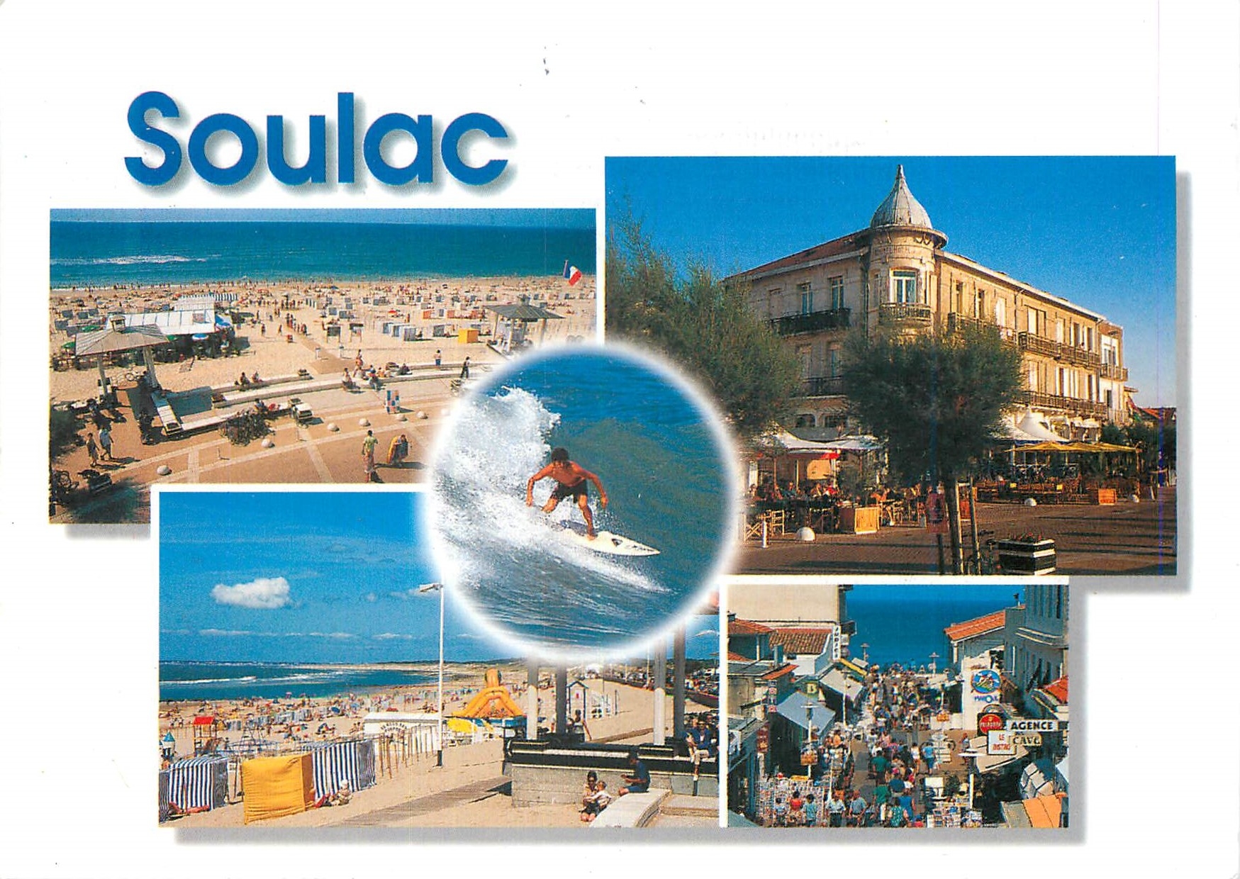 CPM Soulac sur Mer (Gironde) Le Font de Mer