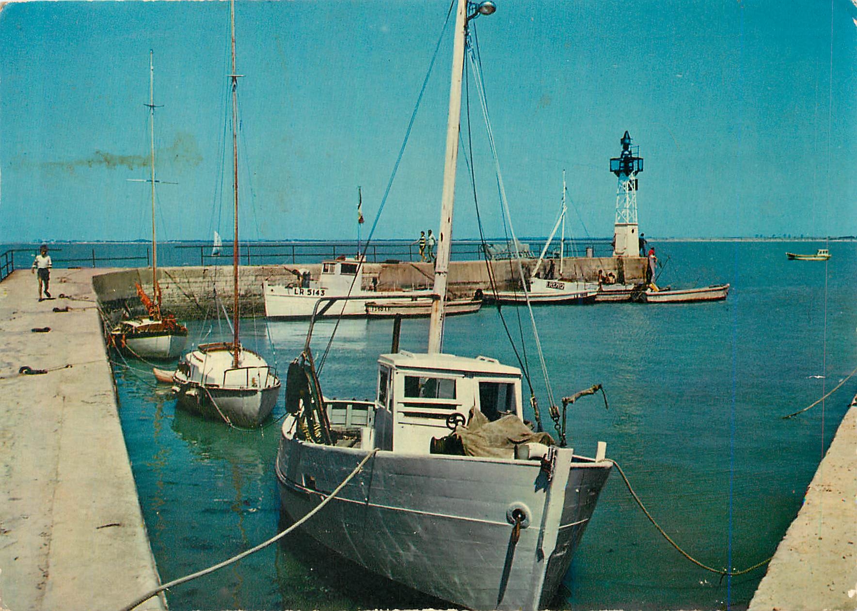 CPA Fouras (Charante Maritime) Port Nord Bateaux