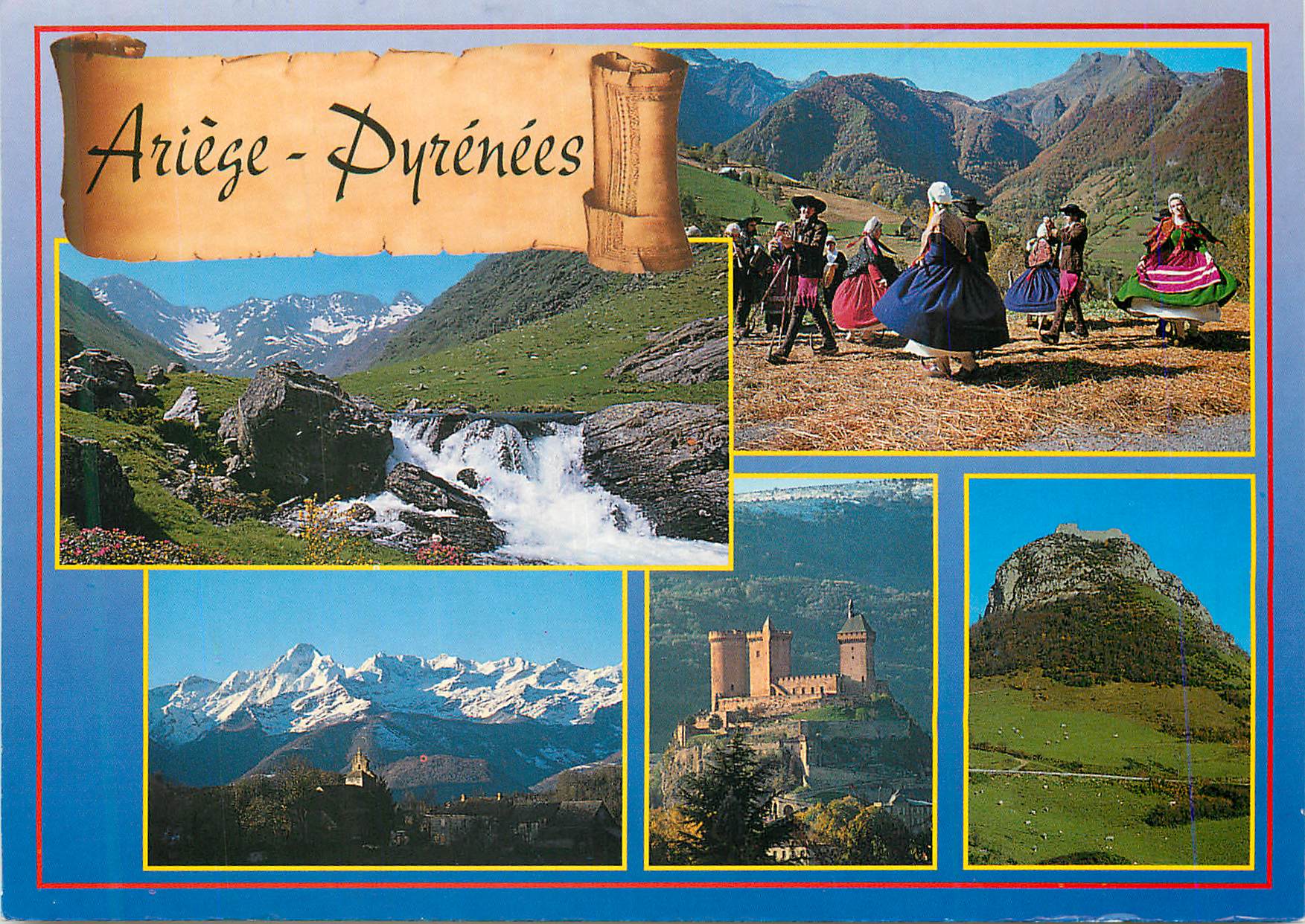 CPA Ariege Pyrenees La Nature a L'Etat Sauvage