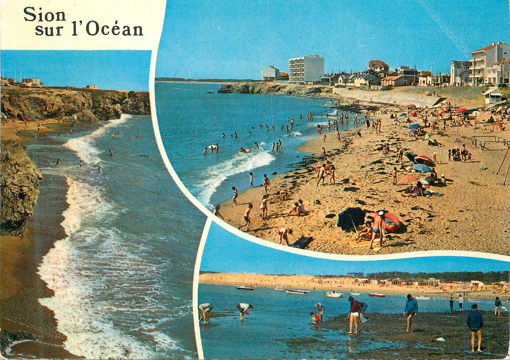 CPA St Hilaire de Riez Sion sur L'Ocean La Vendee Touristique