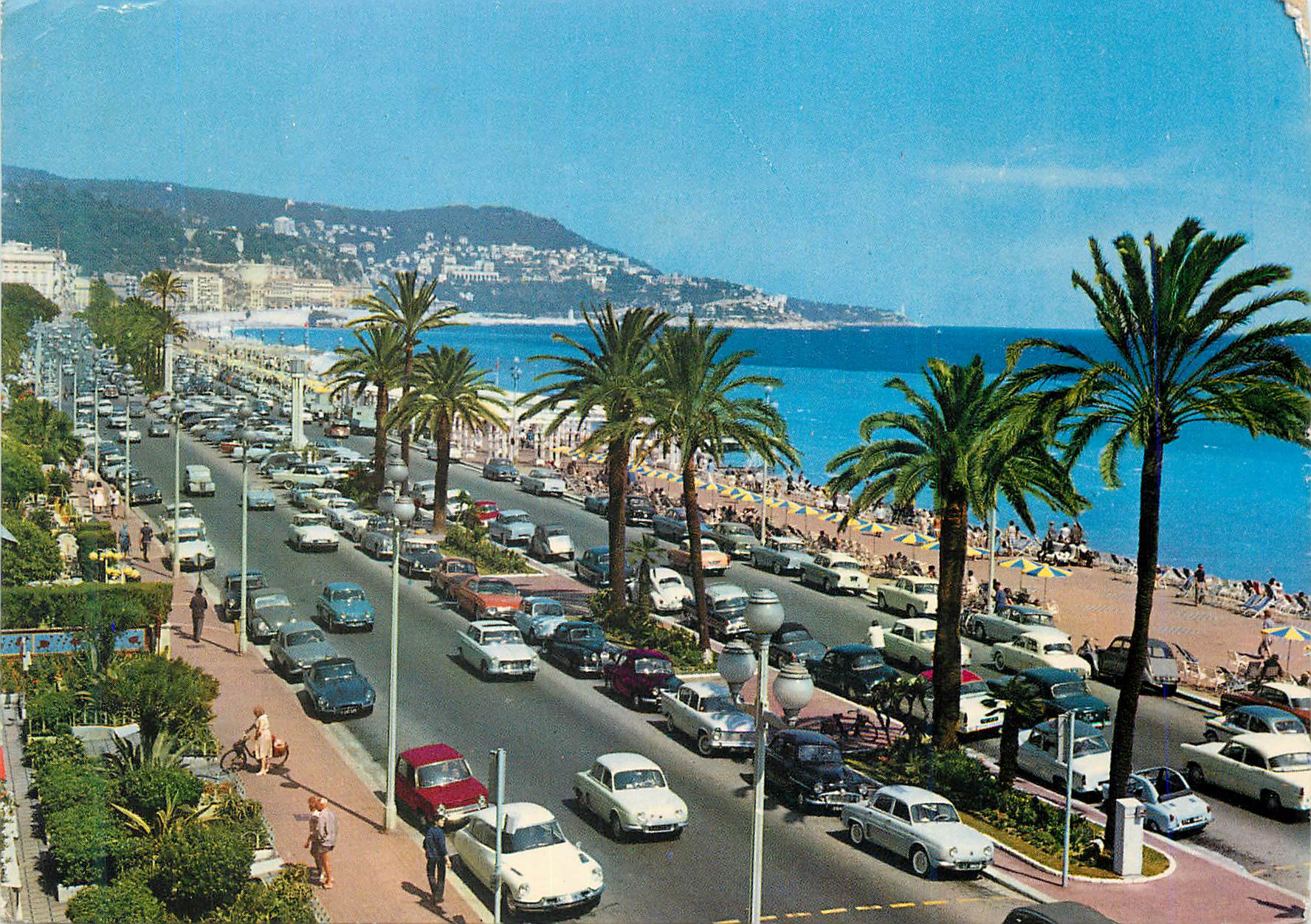 CPA Nice (A M) La Promenade des Anglais