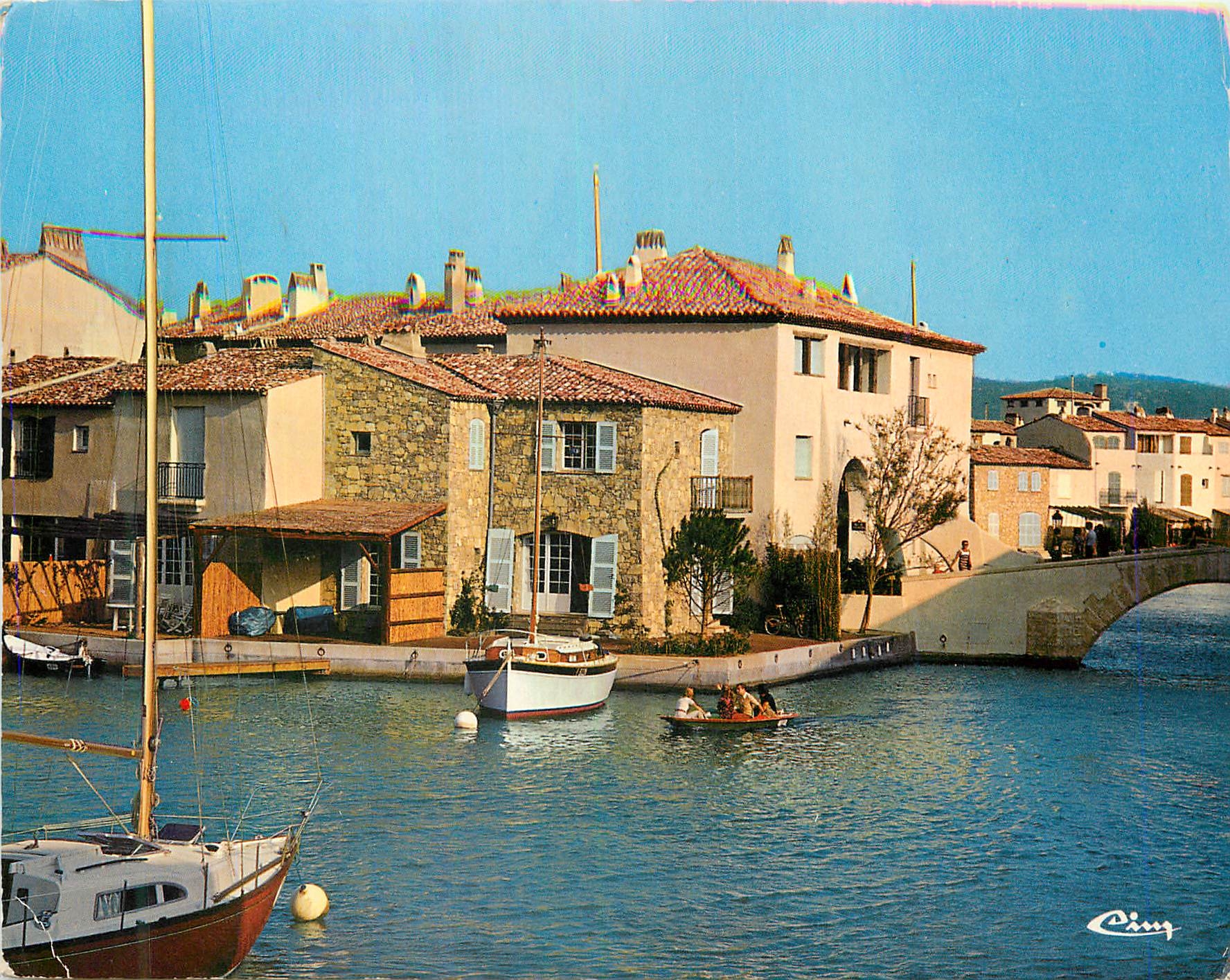 CPM Port Grimaud (Var) Cote d'Azur France