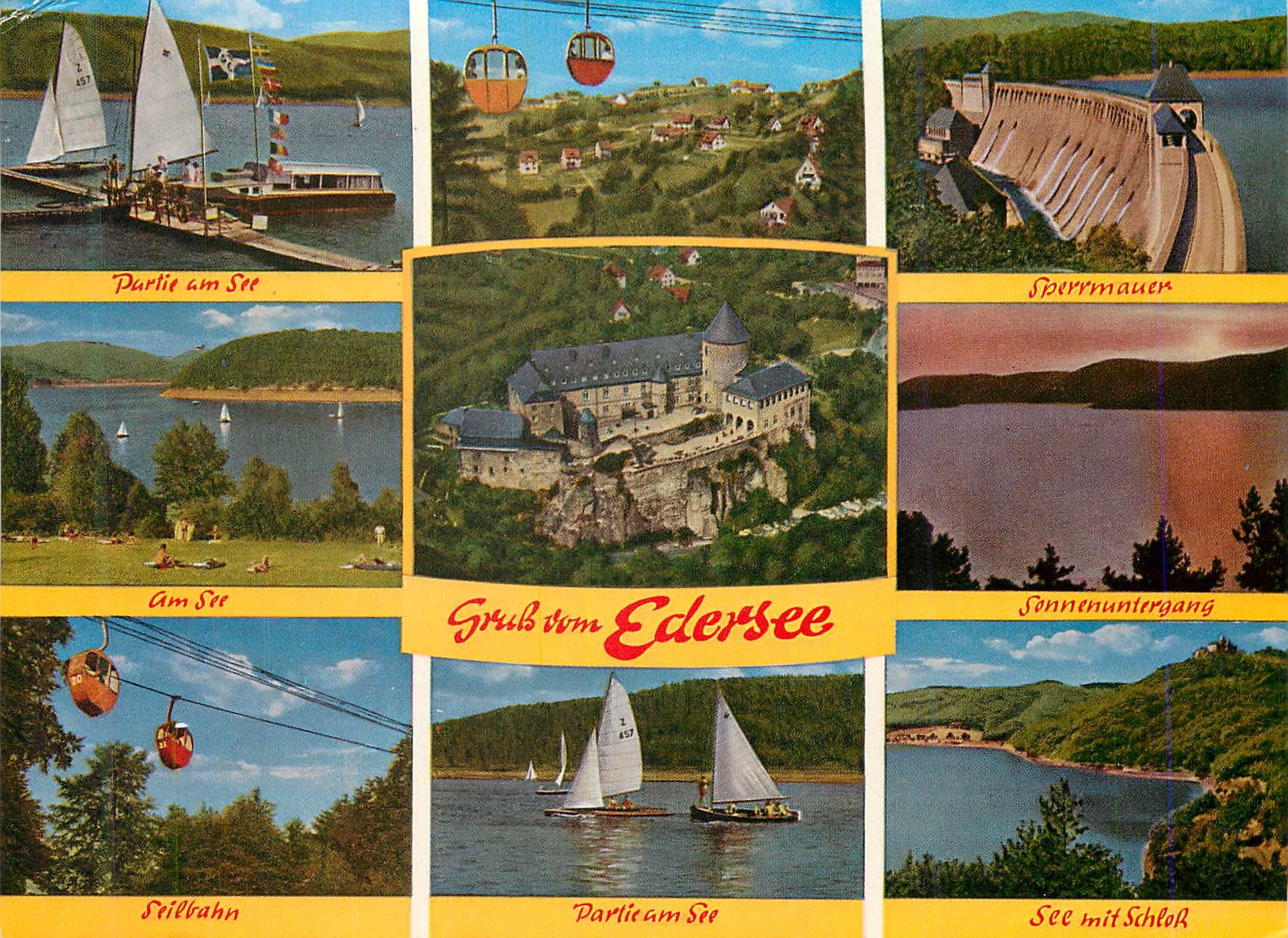 CPM Gruss vom Edersee