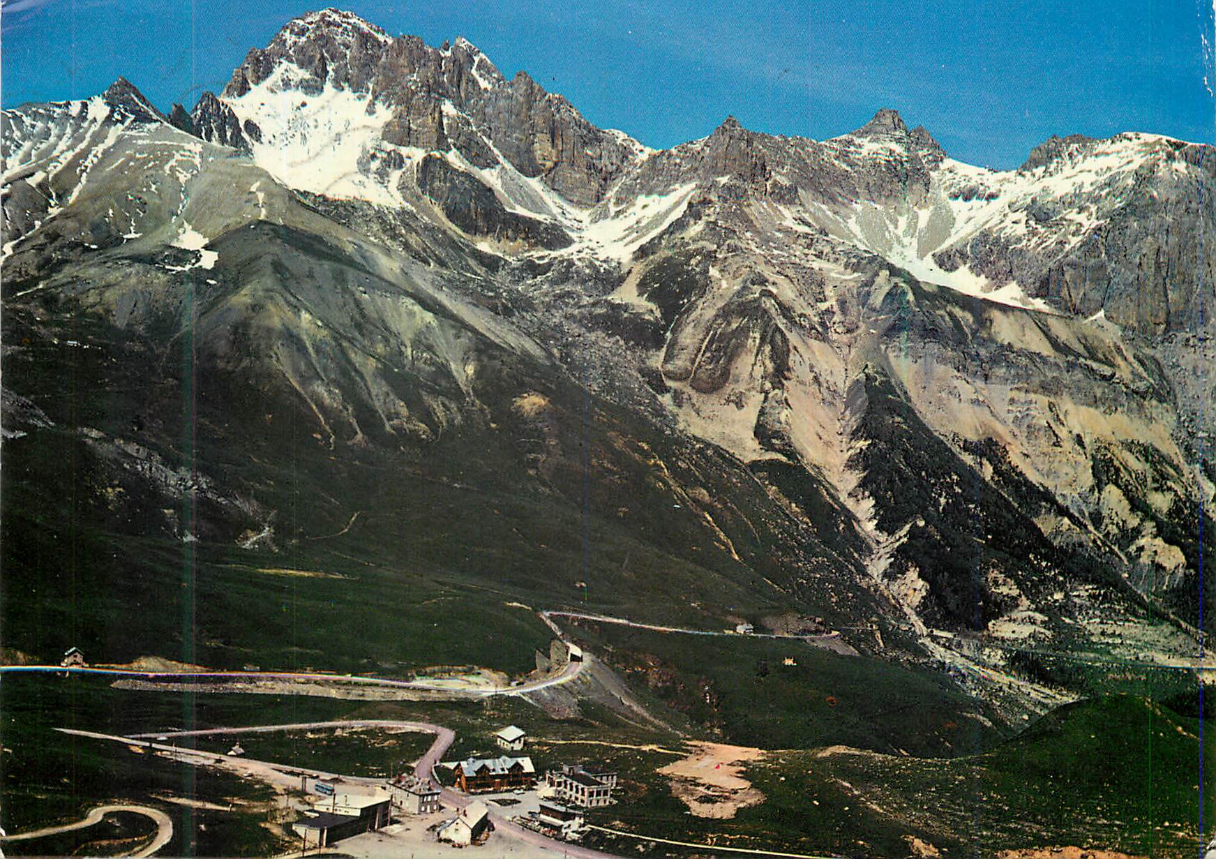 Le Col du Lautaret — Les Alpes du Dauphiné — Éditions J. Cellard