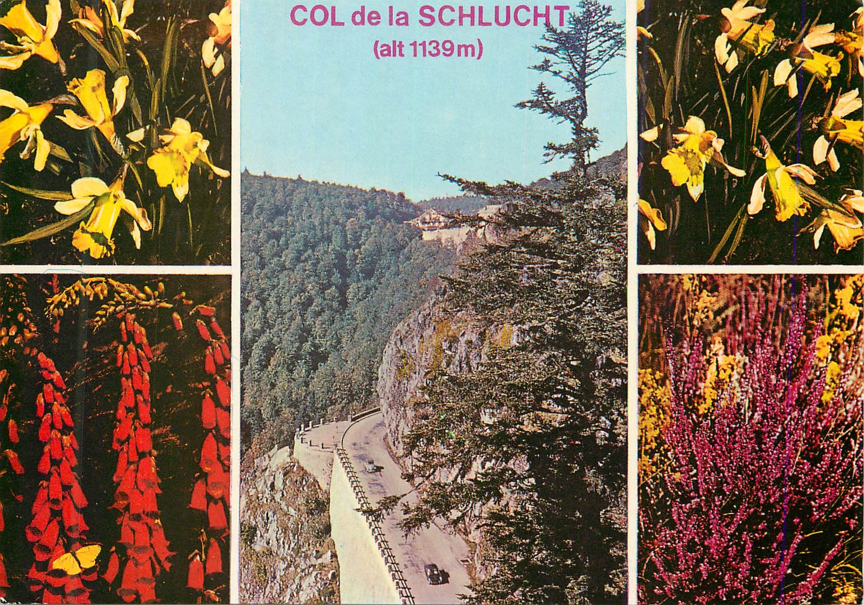 COL de la SCHLUCHT — (alt 1139m) — S.A.D. Imprimee en France