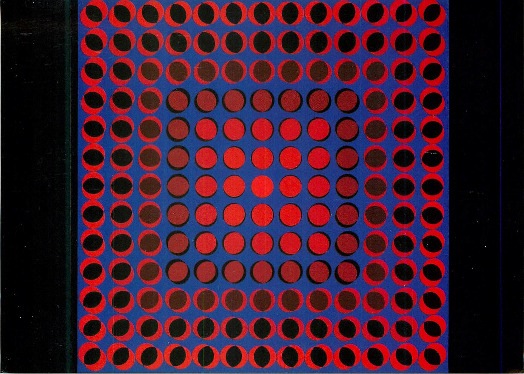 CPM Victor Vasarely Tuz