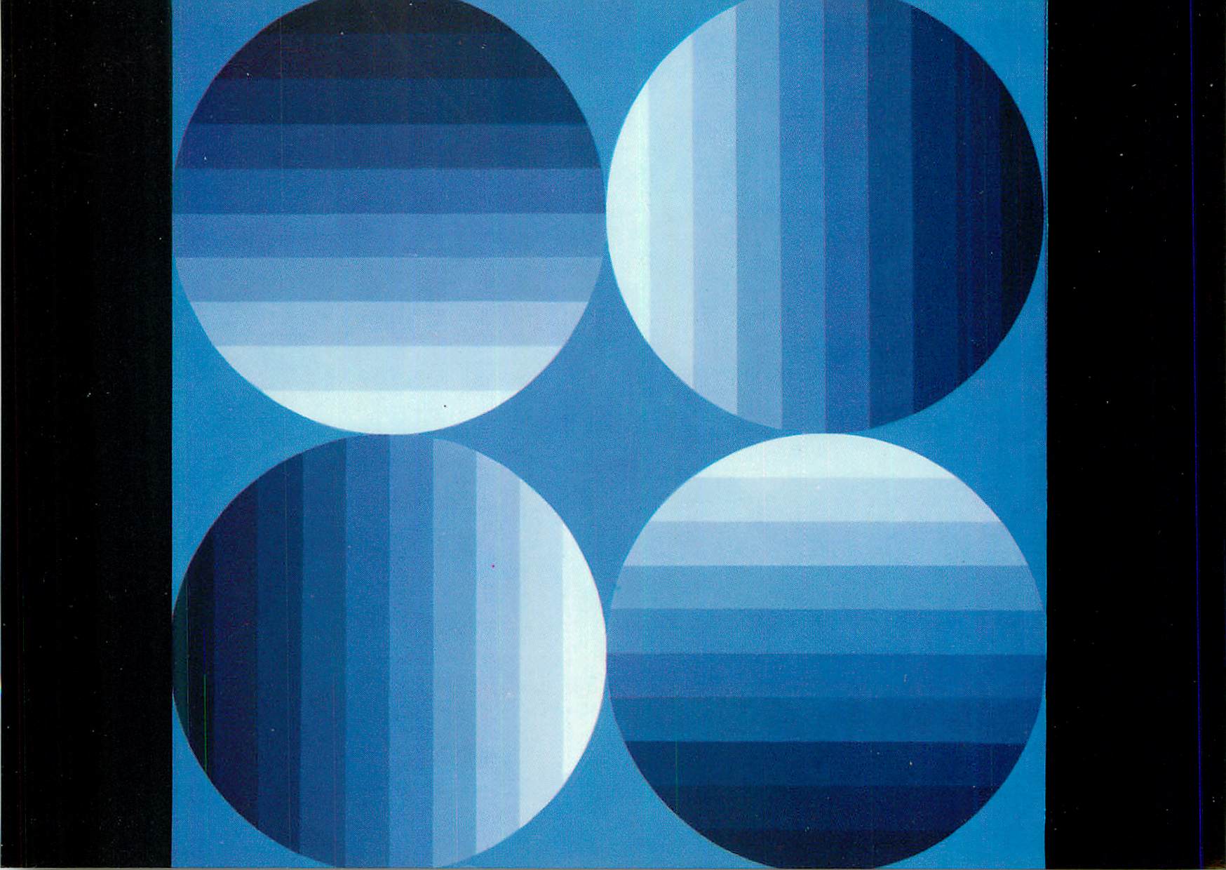 Griffon — Art abstrait — Victor Vasarely, Éditions Kold-K, 1965, n° EG 1017