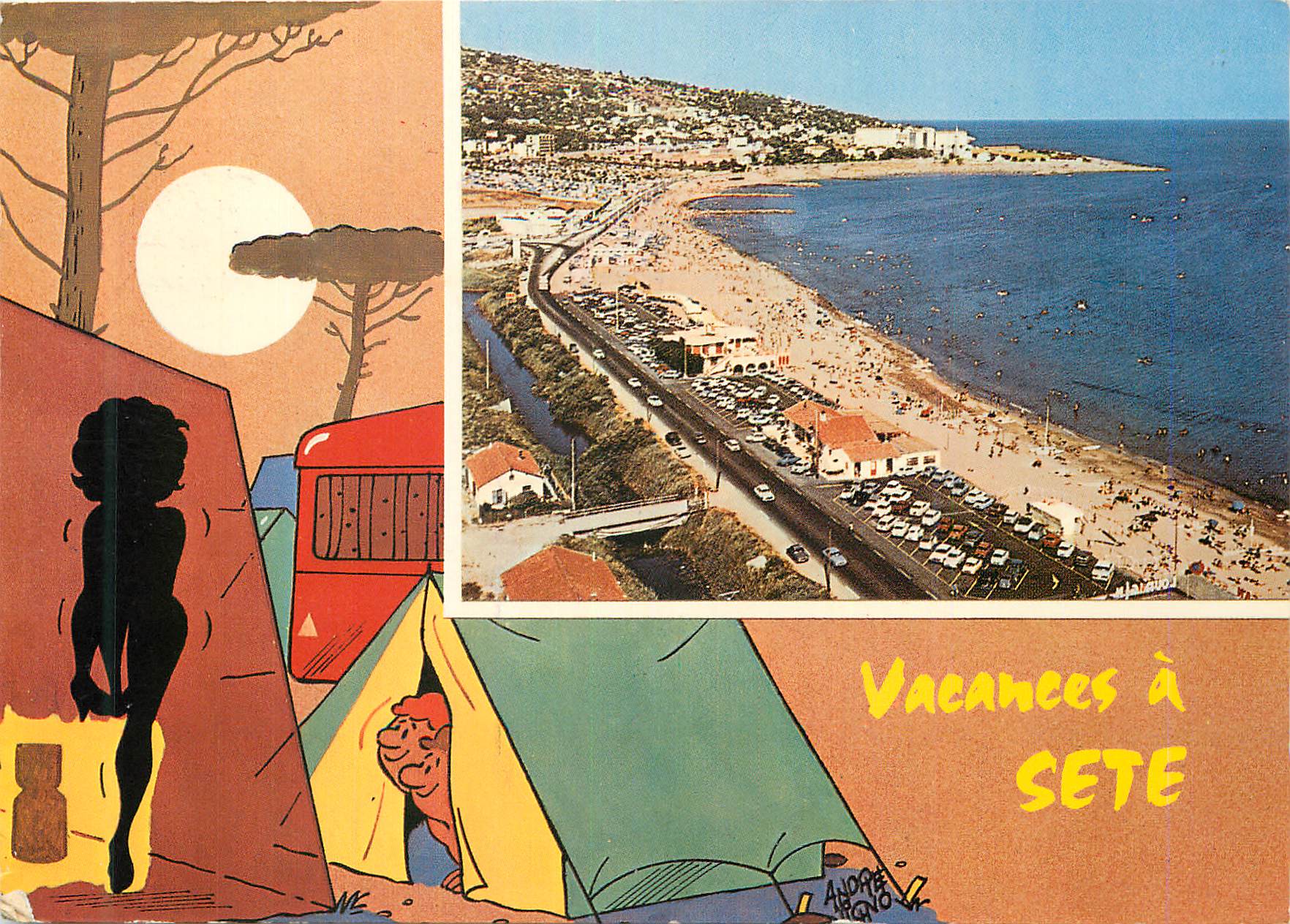 CPM Vacance a Sete