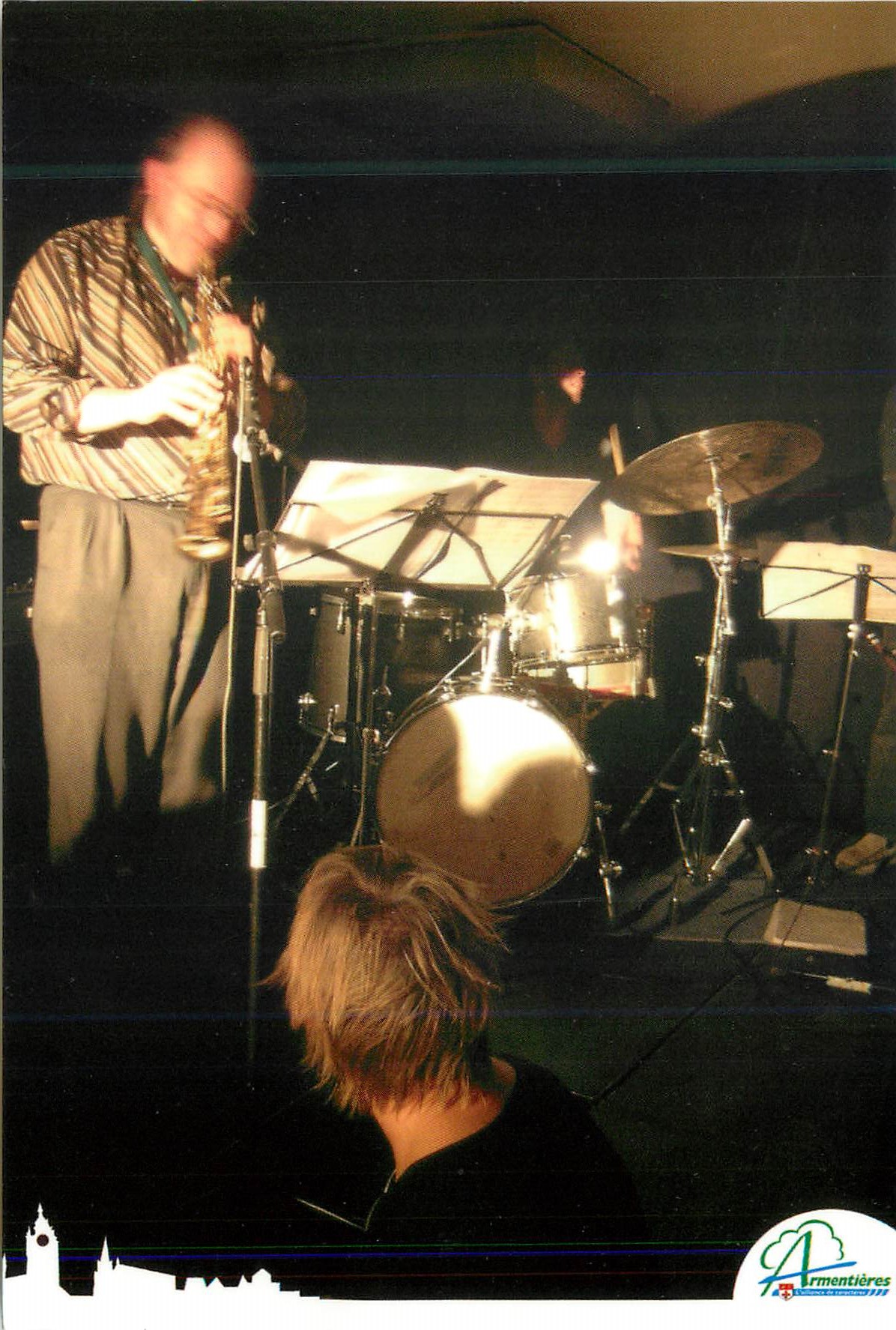CPM Soiree Jazz Samedi Ier Octobre 205 Armentieres