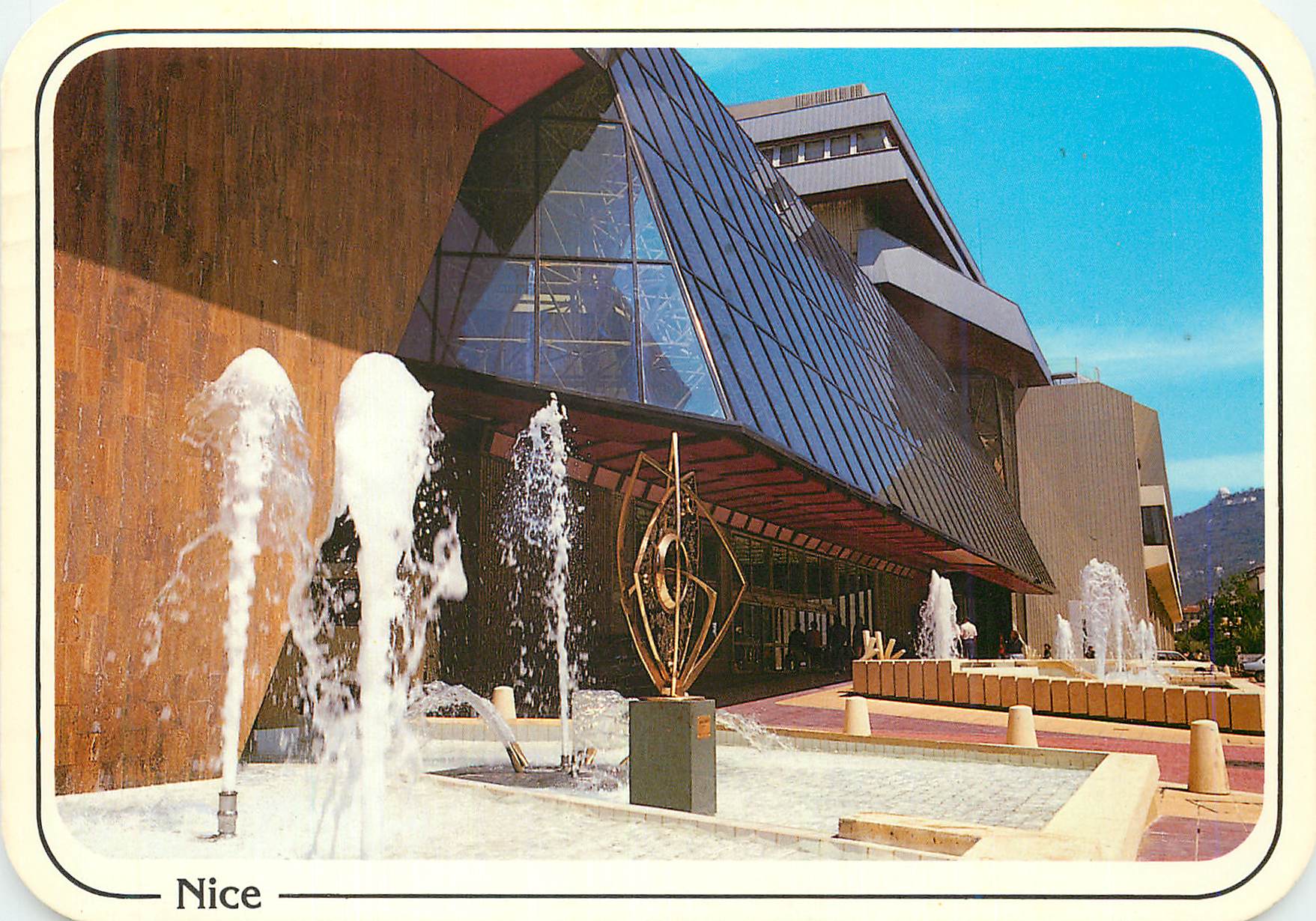 CPM Nice Acropolis Le Palais des Arts du Tourisme et des Congres