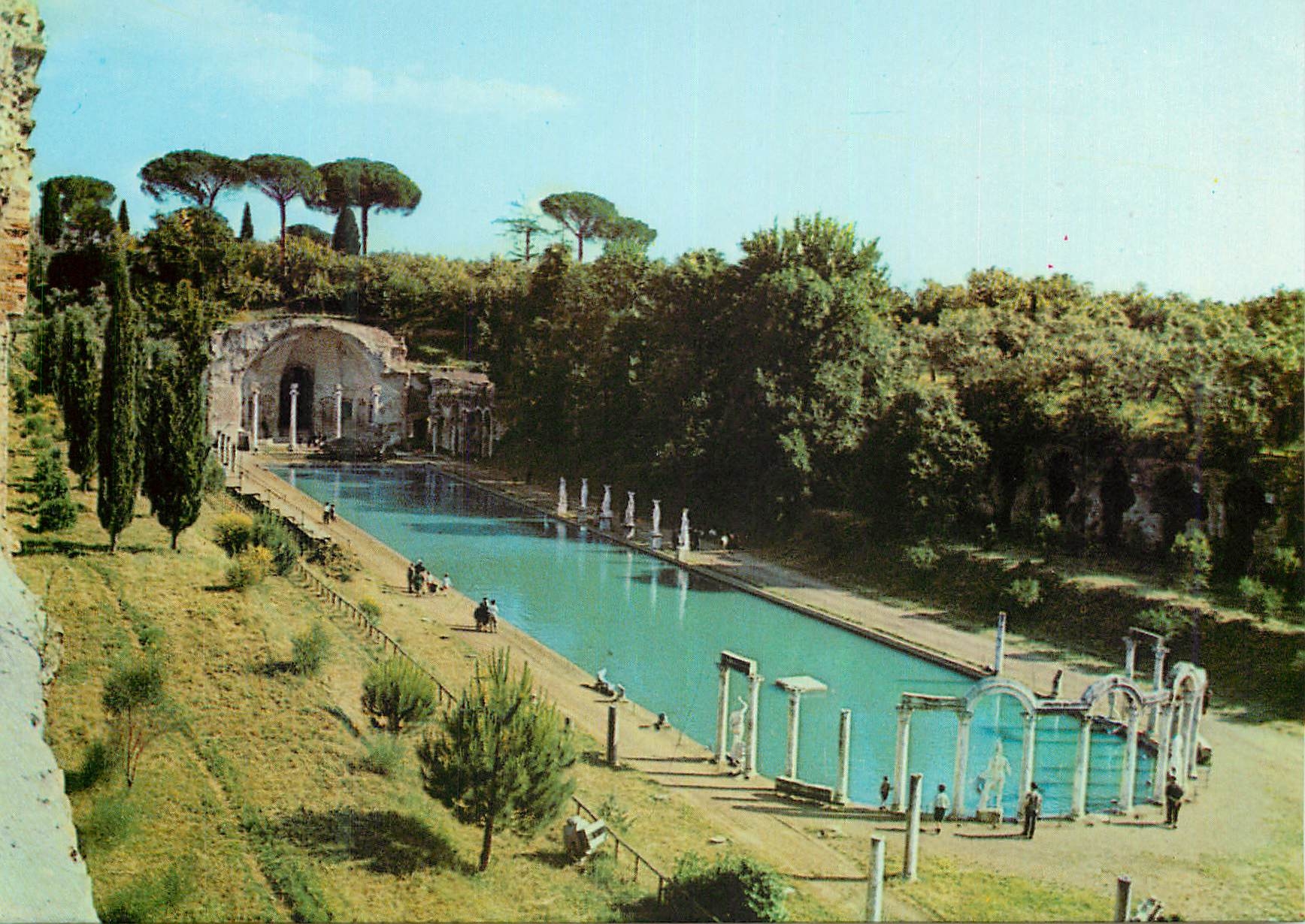 CPM Villa Adriana in Tivoli Le Canope