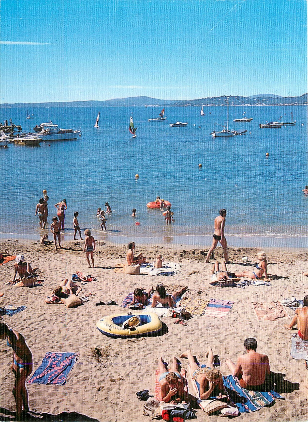 CPM San Peire La Plage Vue sur l'Horizon Lumiere et Beaute de la Cote d'Azur