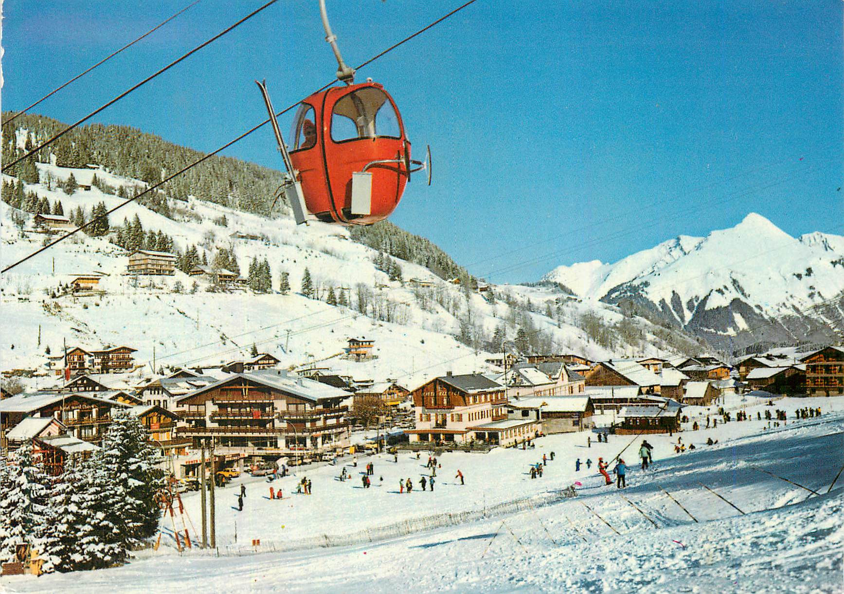 Les Gets (Haute-Savoie) — Vue générale — Ed. J. Cellard, C.10590