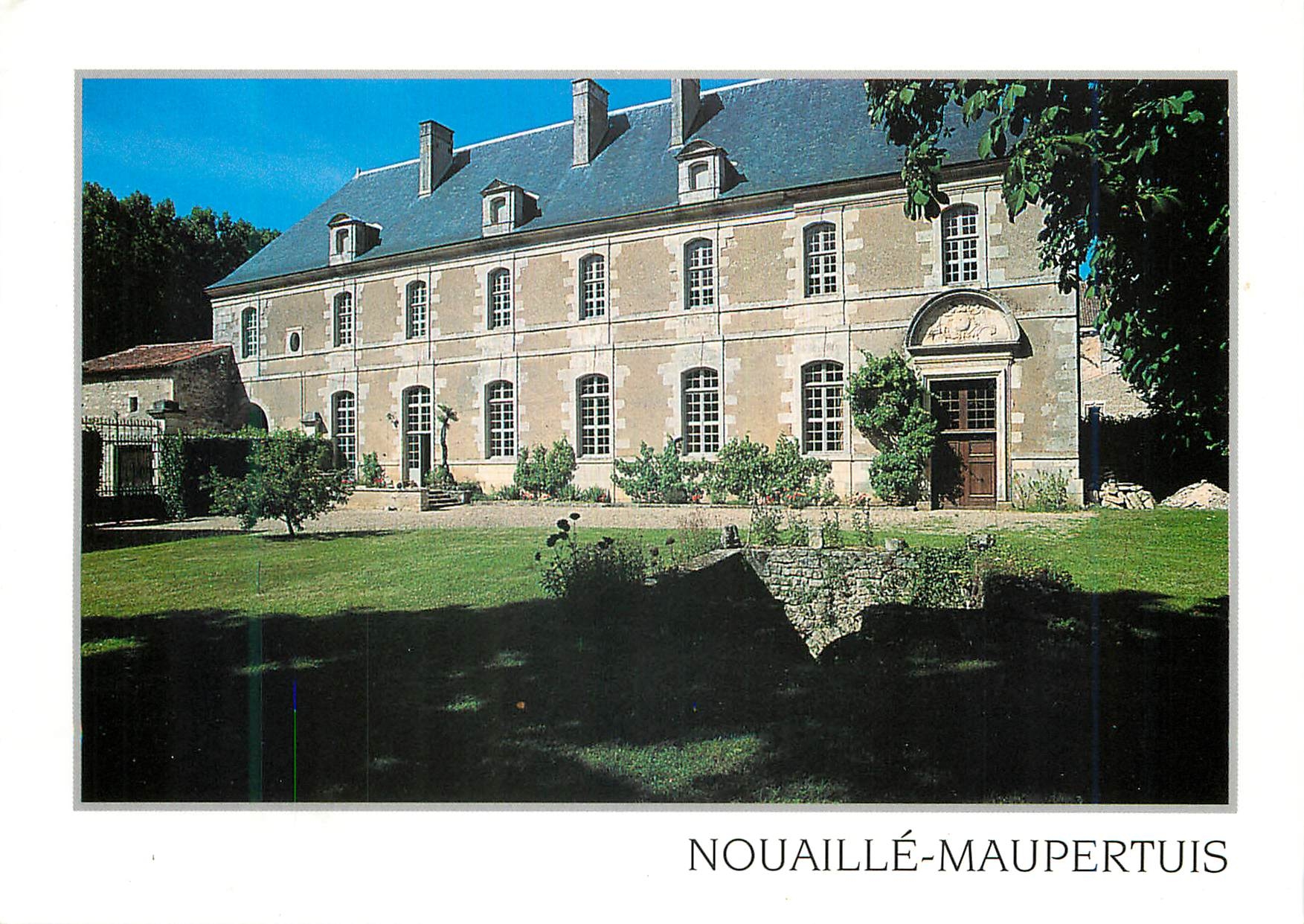 CPM Nouaille Maupertuis Aile Sud Ancienns Dortoirs et Refectoires (XVIIIe S)
