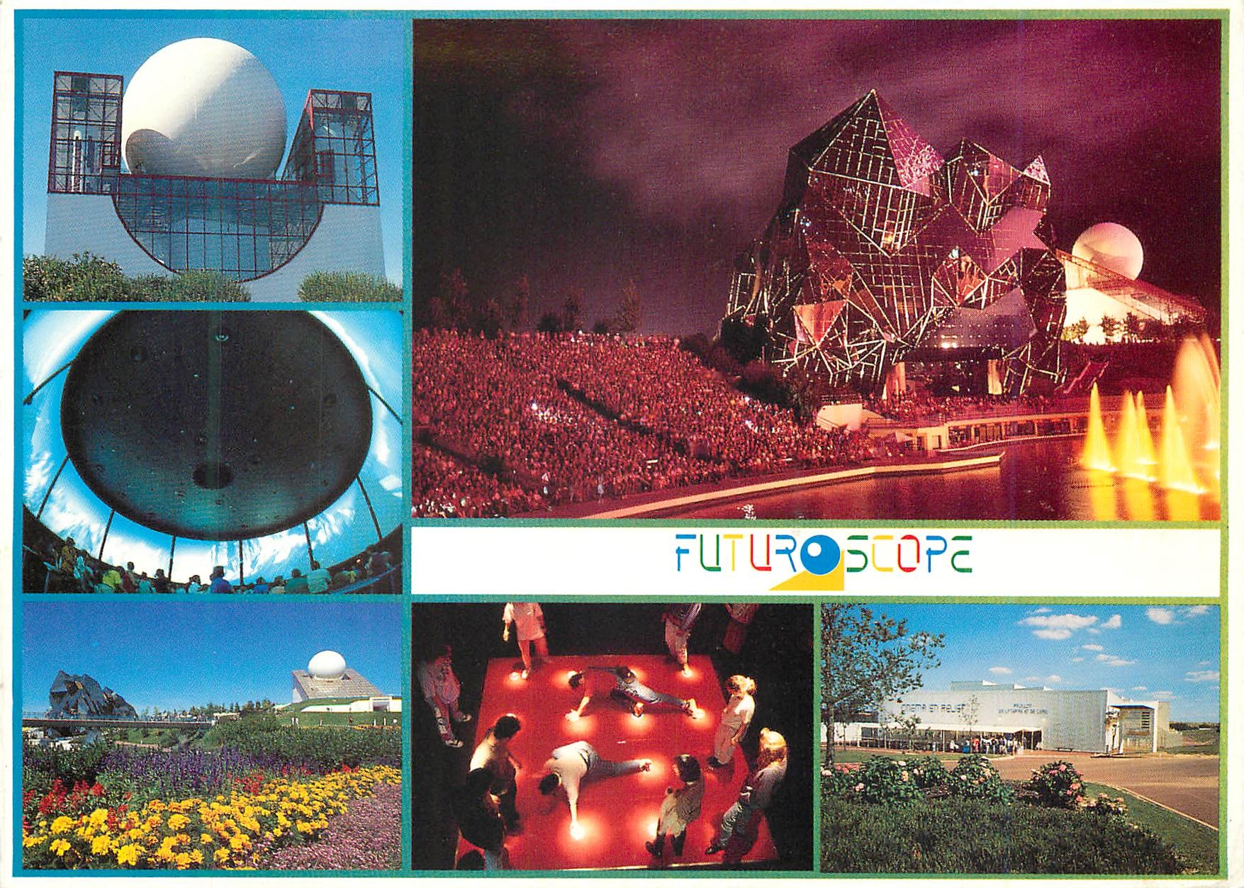 CPM Futuroscope Jaunay Clan France