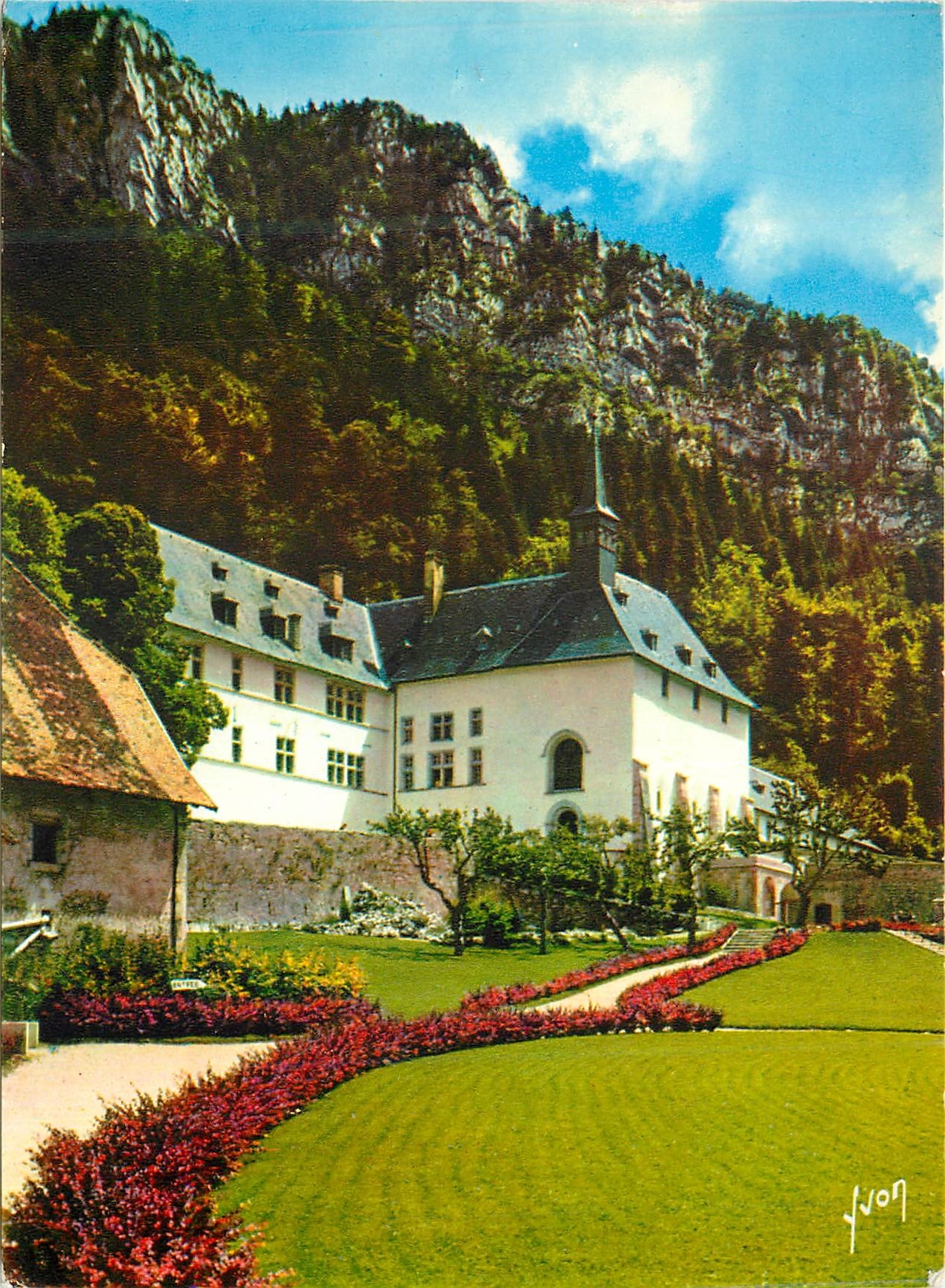 CPM Monastere de la Grande Chartreuse (Isere) La Correrie