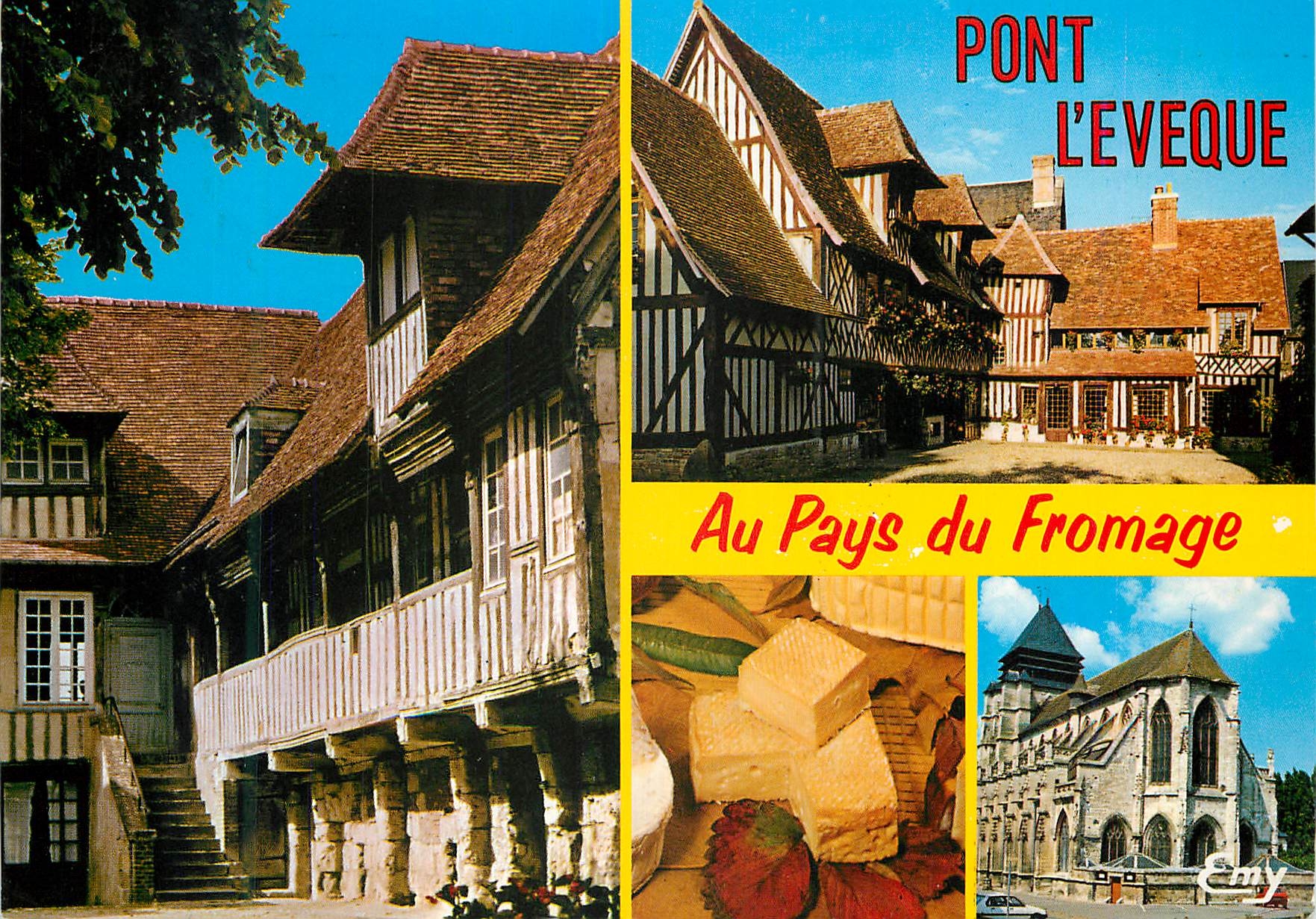 CPM Pont L'Eveque (Calvados) La Maison des Dominicaines L'Aigle d'Or