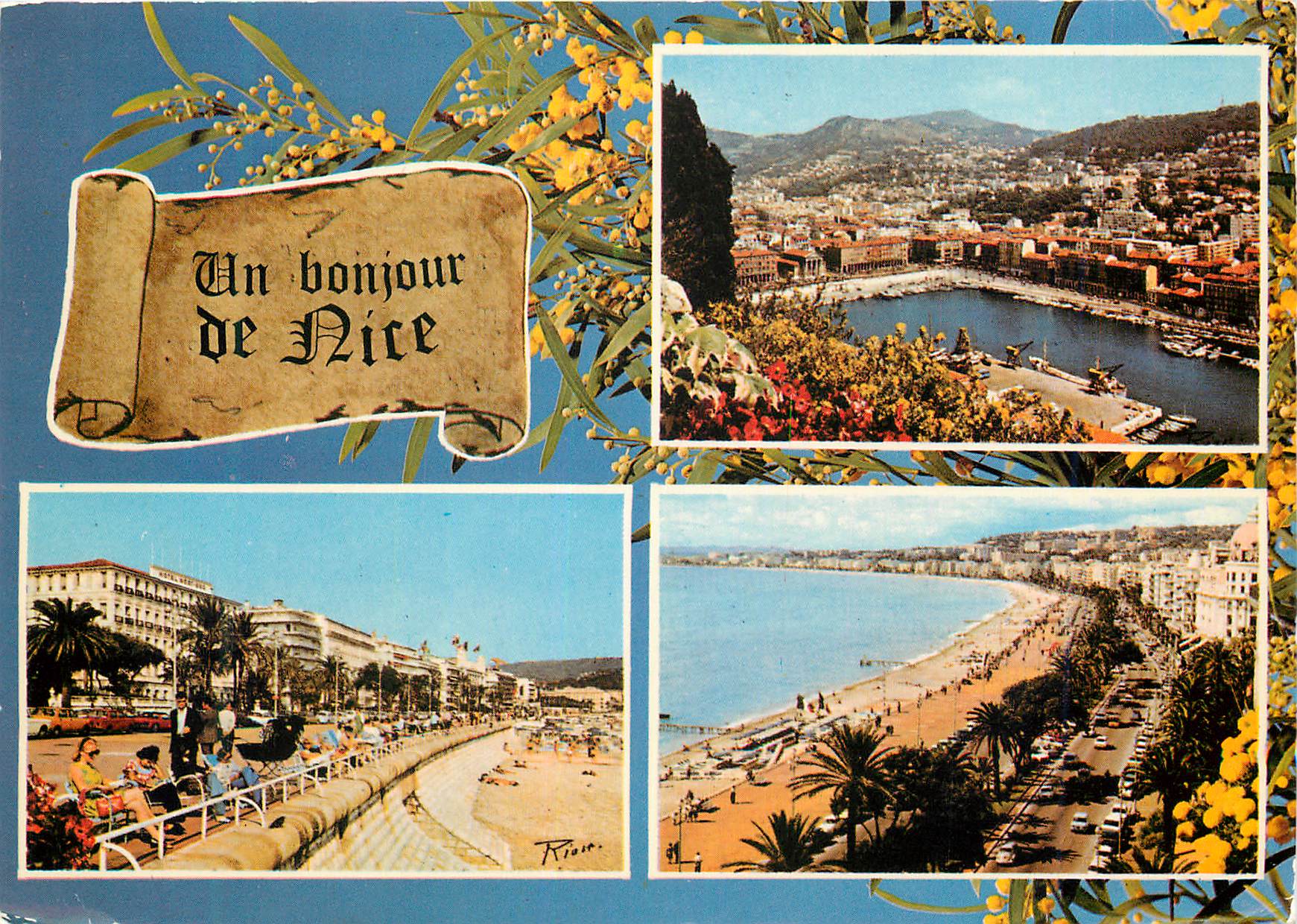 CPM Nice La Cote d'Azur Inoubliable