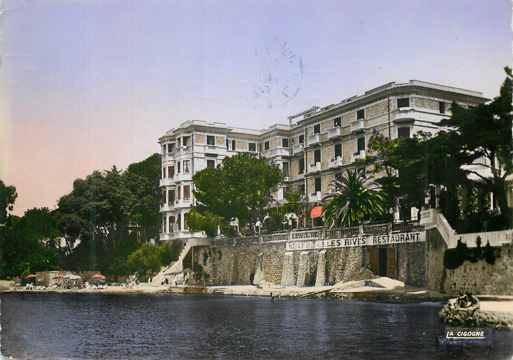 CPM Juan les Pins L'Hotel Belles Rives