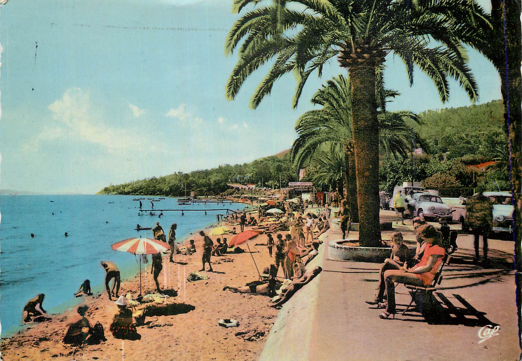 CPM Golfe Juan La Plage