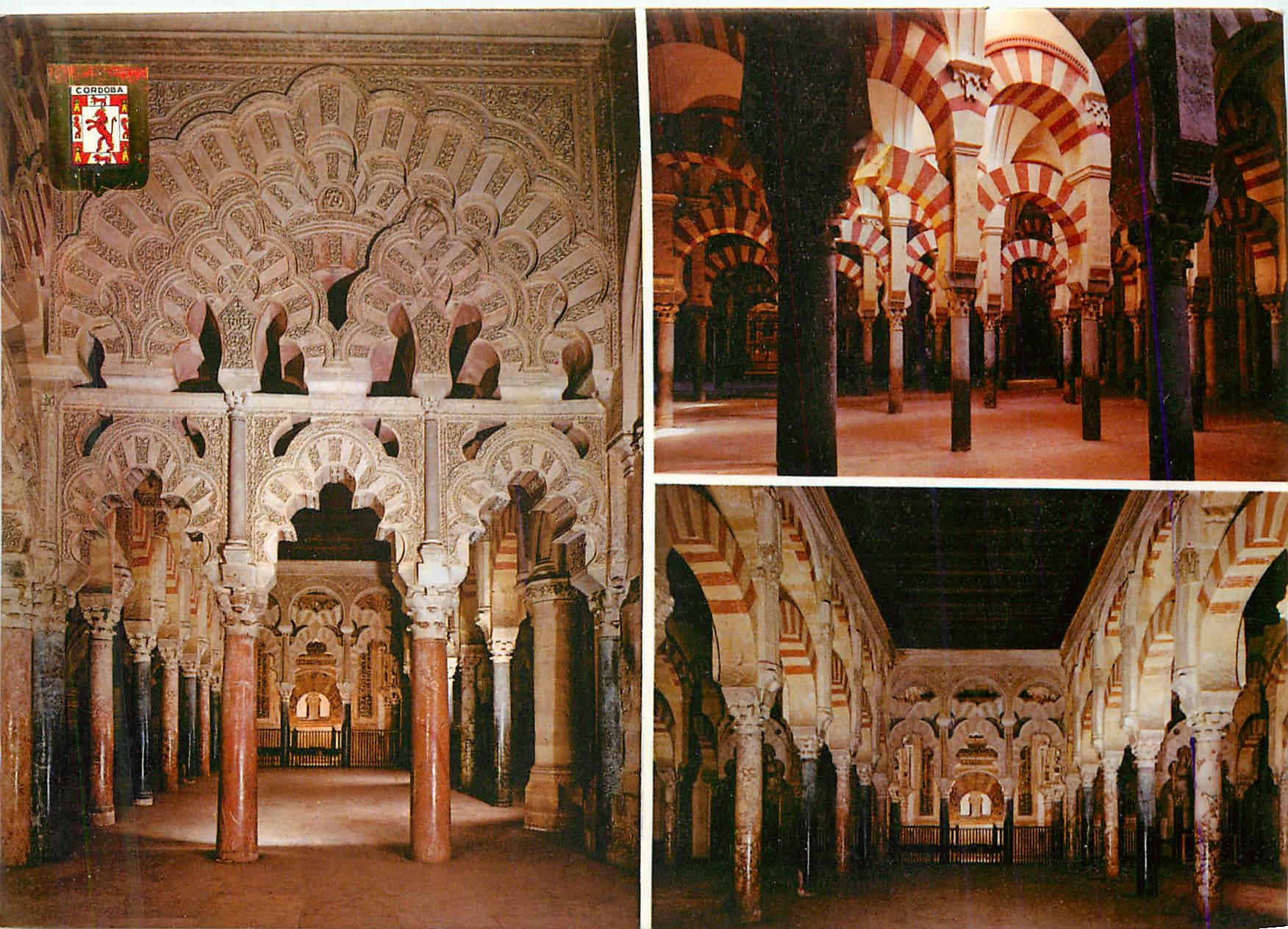 CPM Cordoba Ma Mezquita Interior
