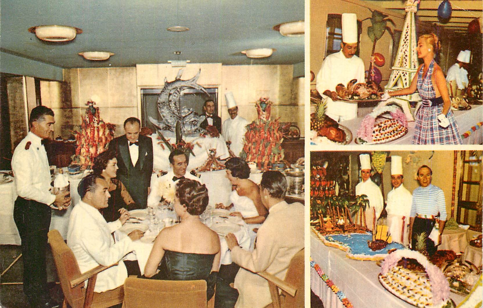 CPM Home Lines Life on Board the Ss Homeric