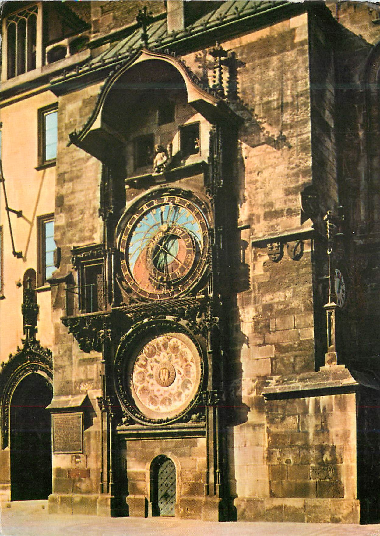 CPM Praha L'Horloge de la Vieille ville