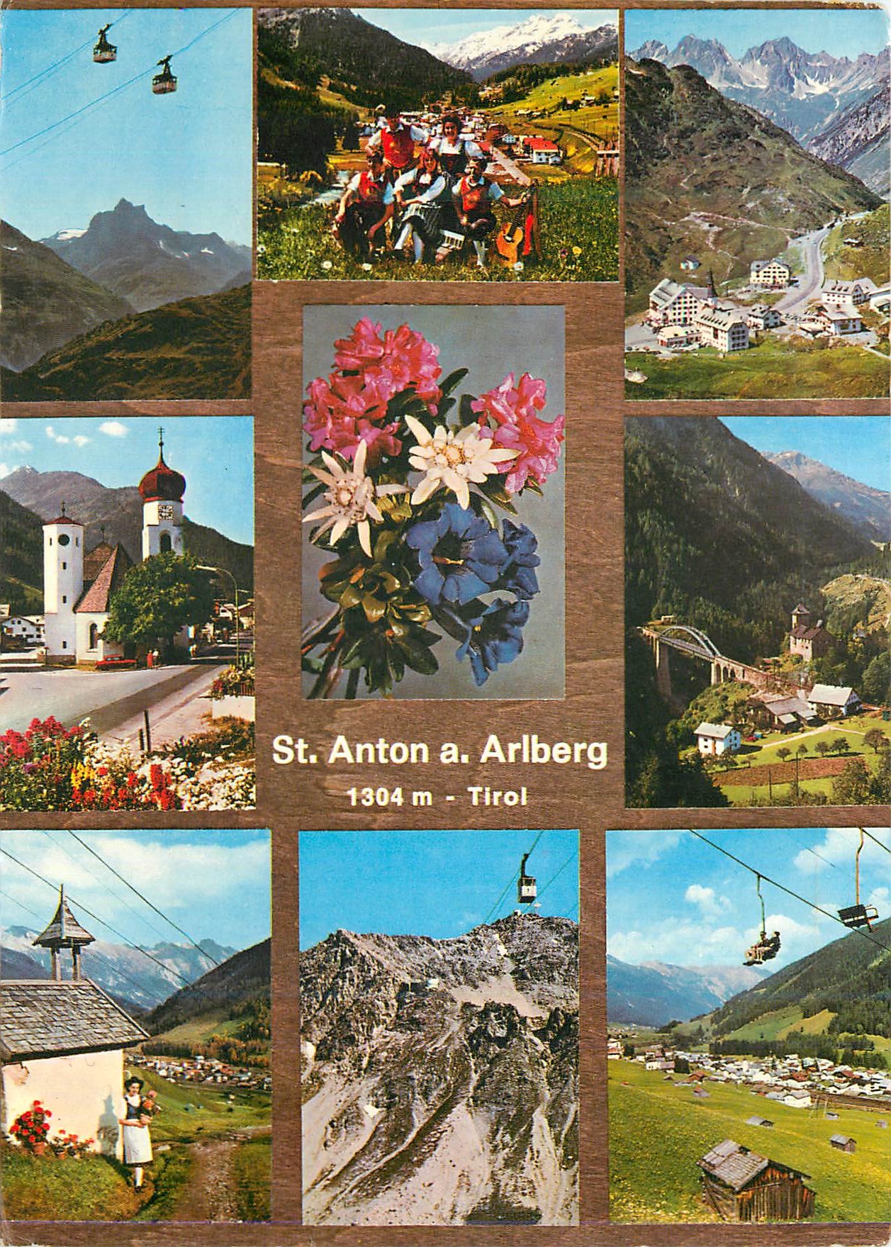 CPM Tirol St Anton a Arlberg 134 m 
