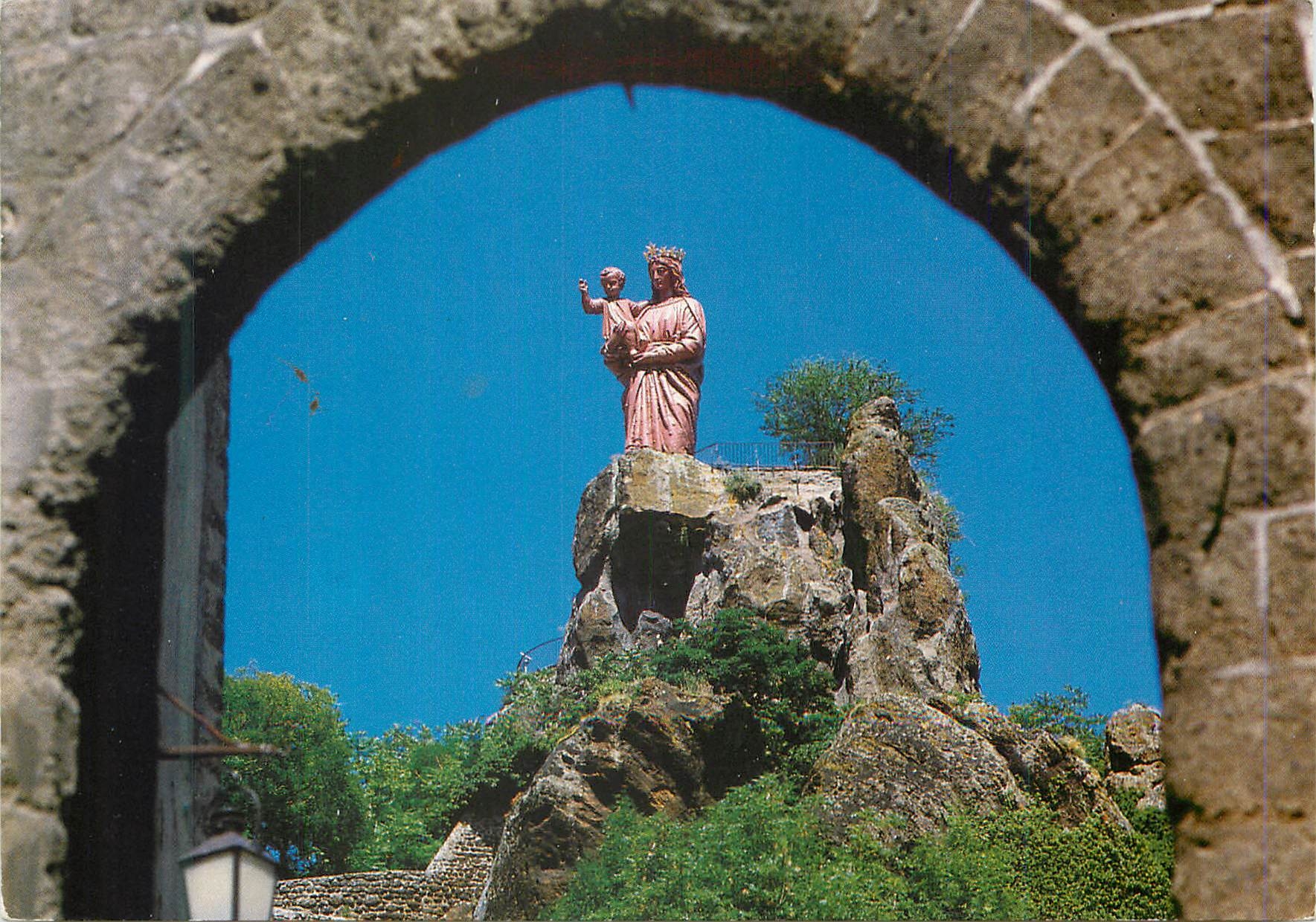 Le Puy-en-Velay — Statue Notre-Dame de 22,70 m — Ed. PIGNOL DENIS