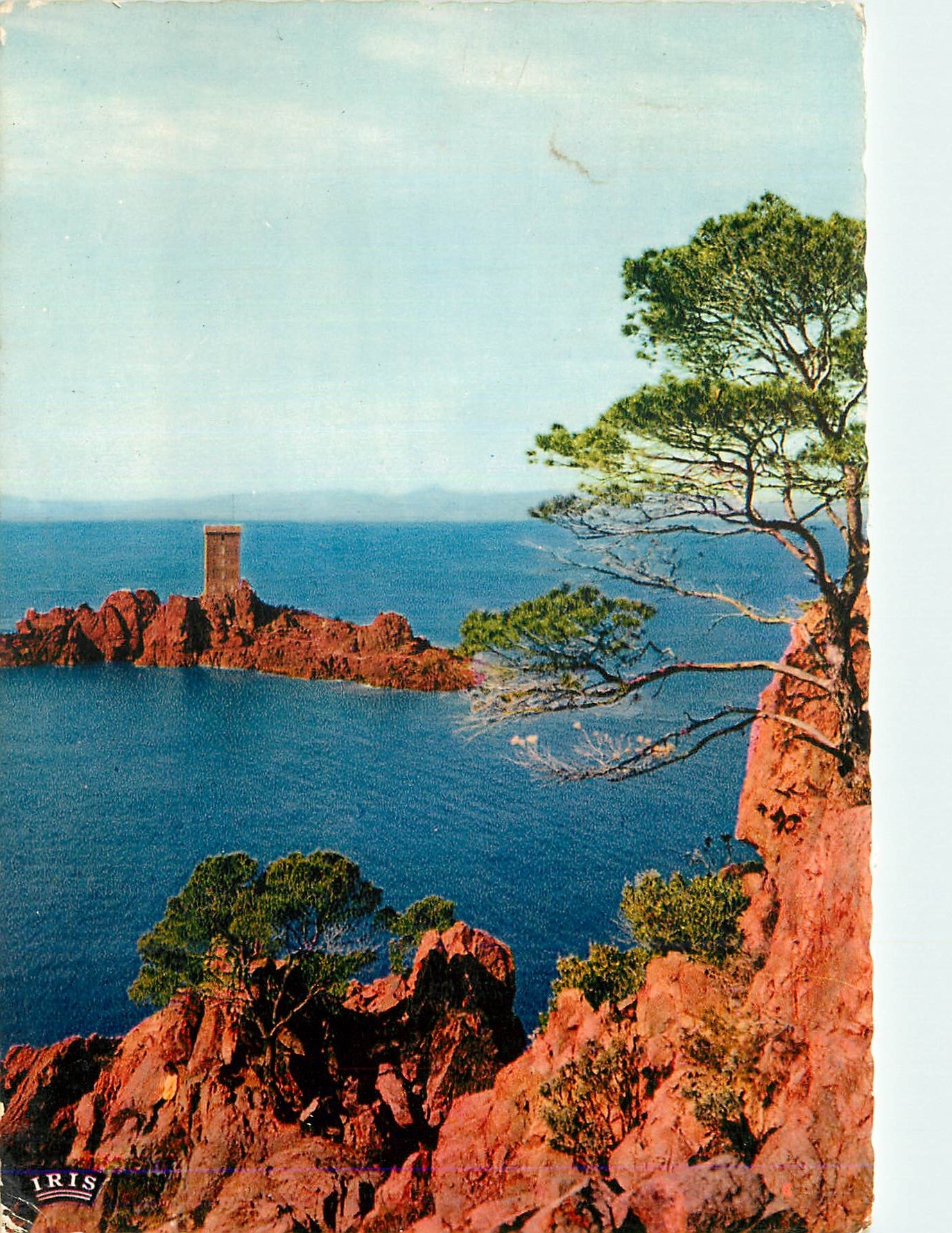 CPM la Corniche d'Or l'Ile d'Or vue du Dramont Reflets de la Cote d'Azur 