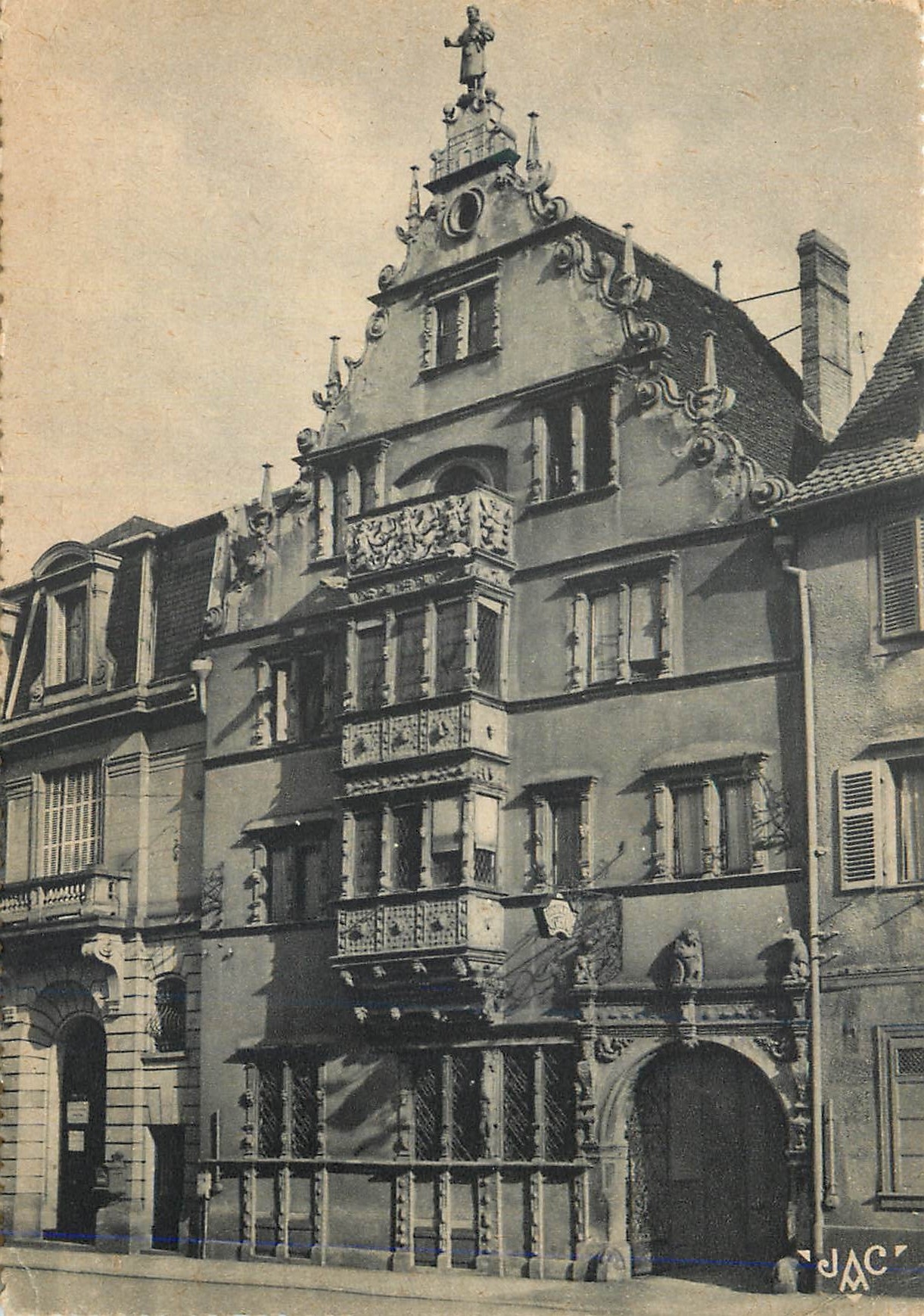 Le Vieux Colmar — La Maison des Têtes — Éditions d'Art J. Arnold