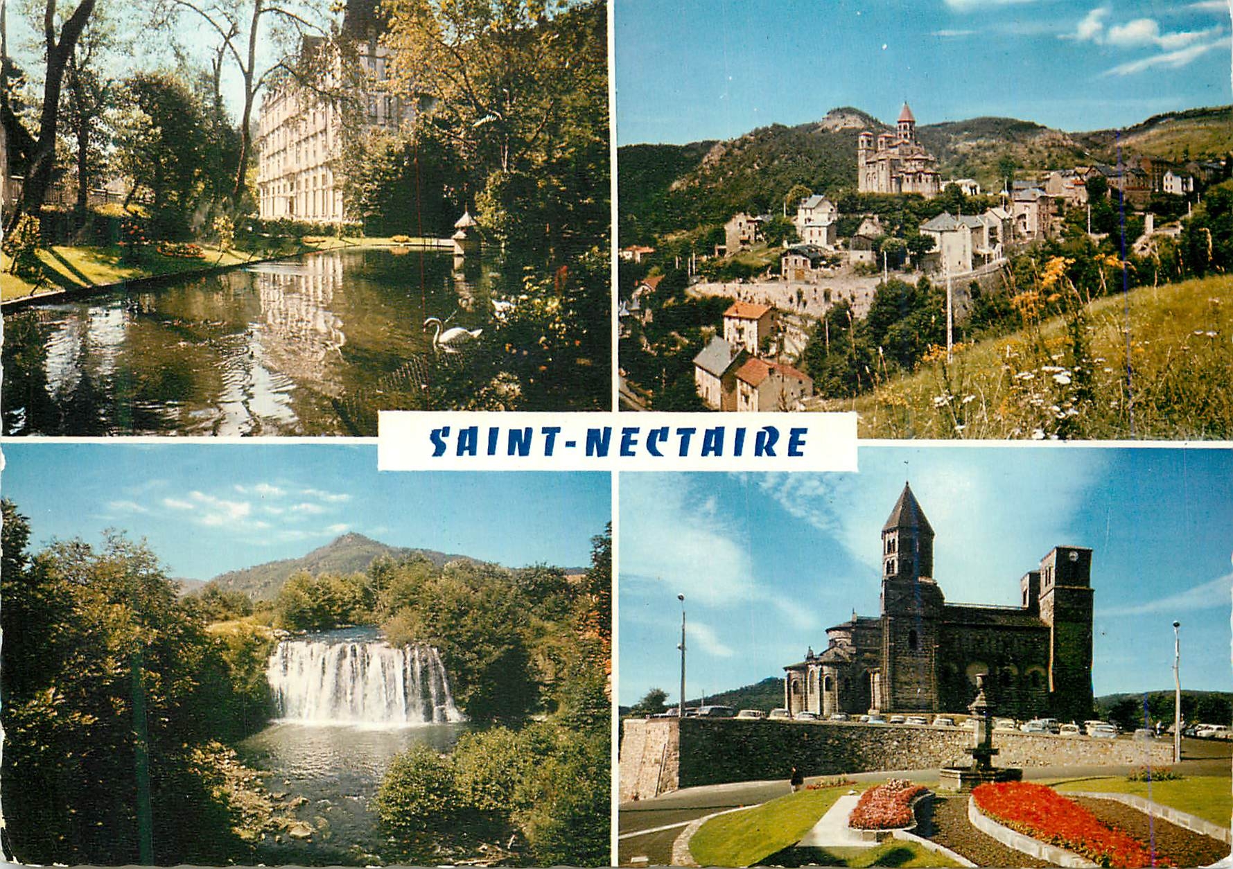 Saint-Nectaire — Vue générale — Éditions Hachette