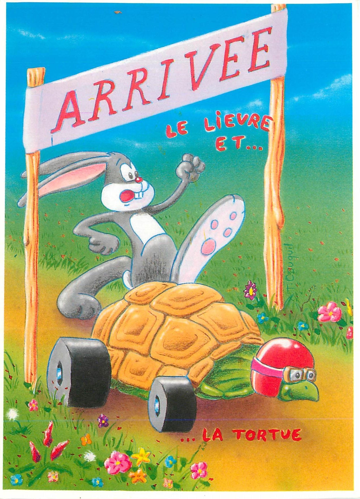CPM le Lievre et la Tortue