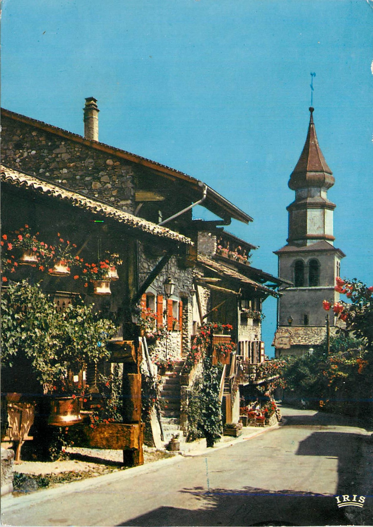 Yvoire — Cité médiévale XIVe s. — Iris