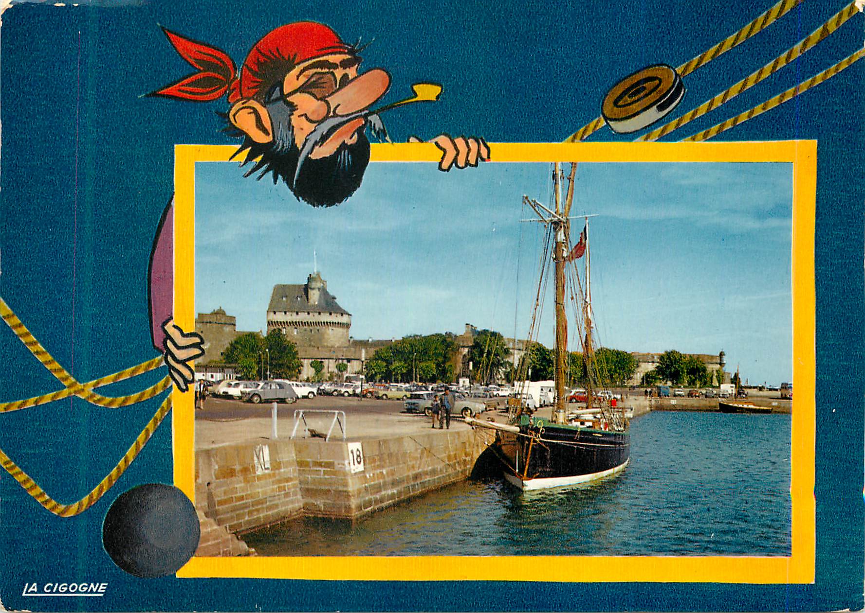 Saint-Malo — Cité Corsaire — La Cigogne, n°18