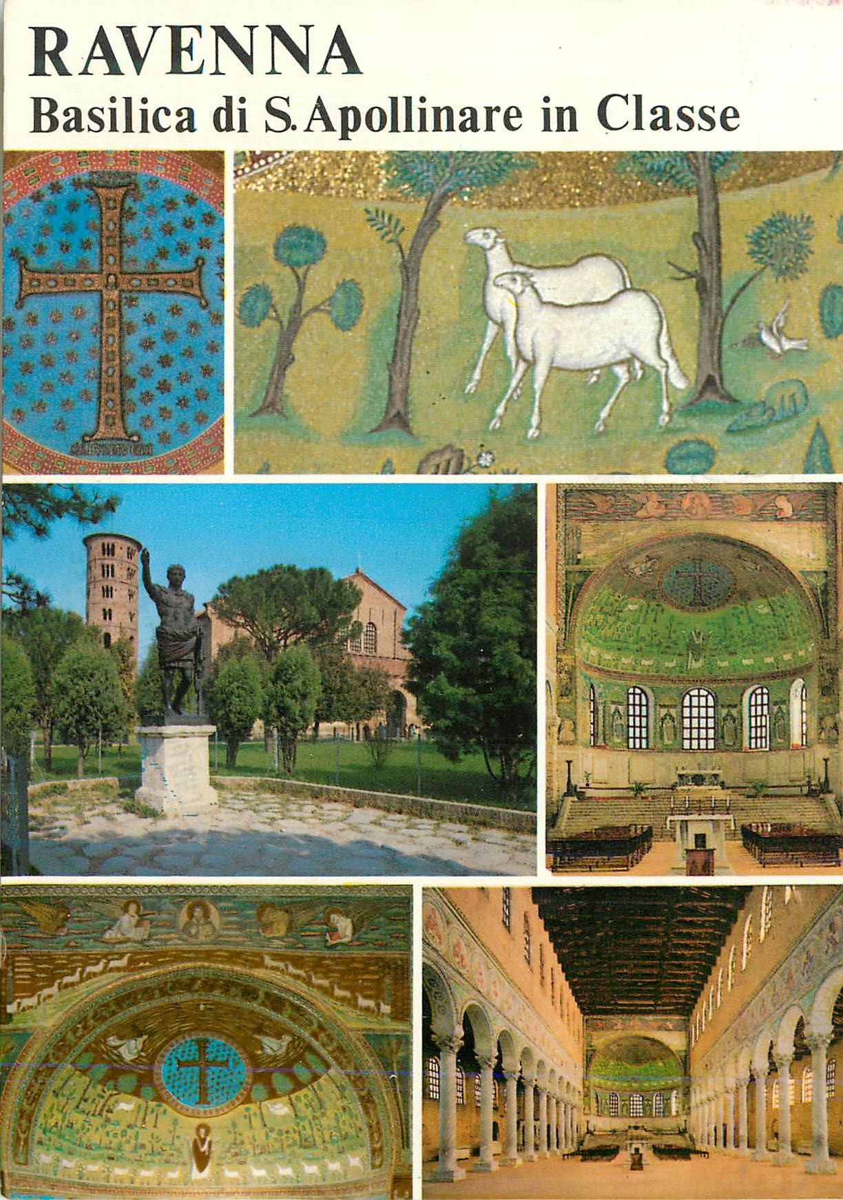 CPM Ravenna Basilica di S Apollinare in Classe