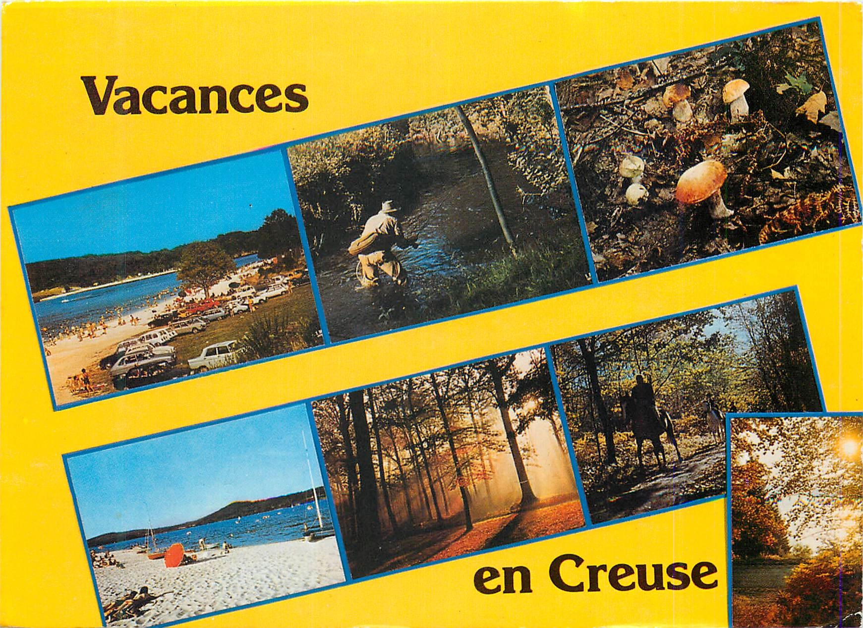 Vacances en Creuse — LA CREUSE TOURISTIQUE, éditeur