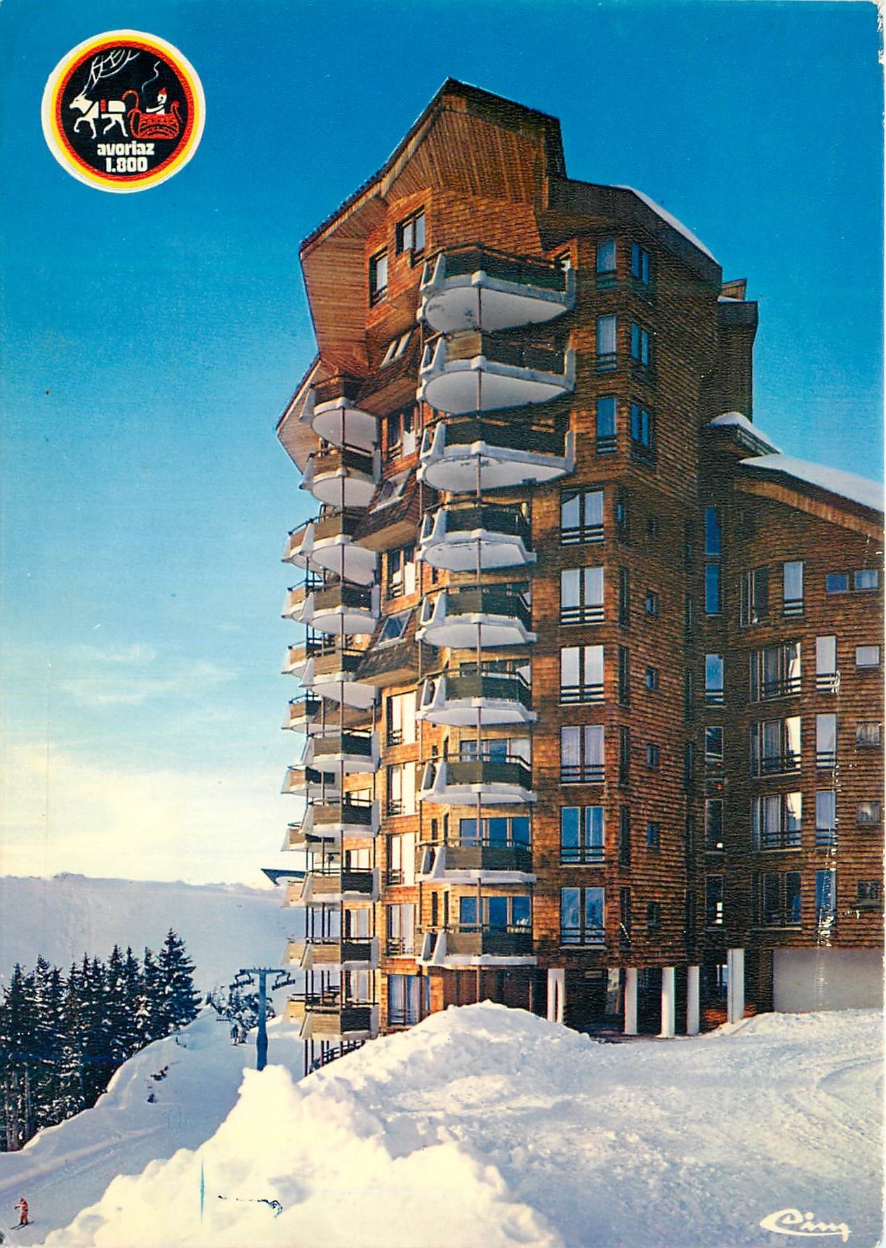 Avoriaz 1.800 — Residence Sassafras — Cinq