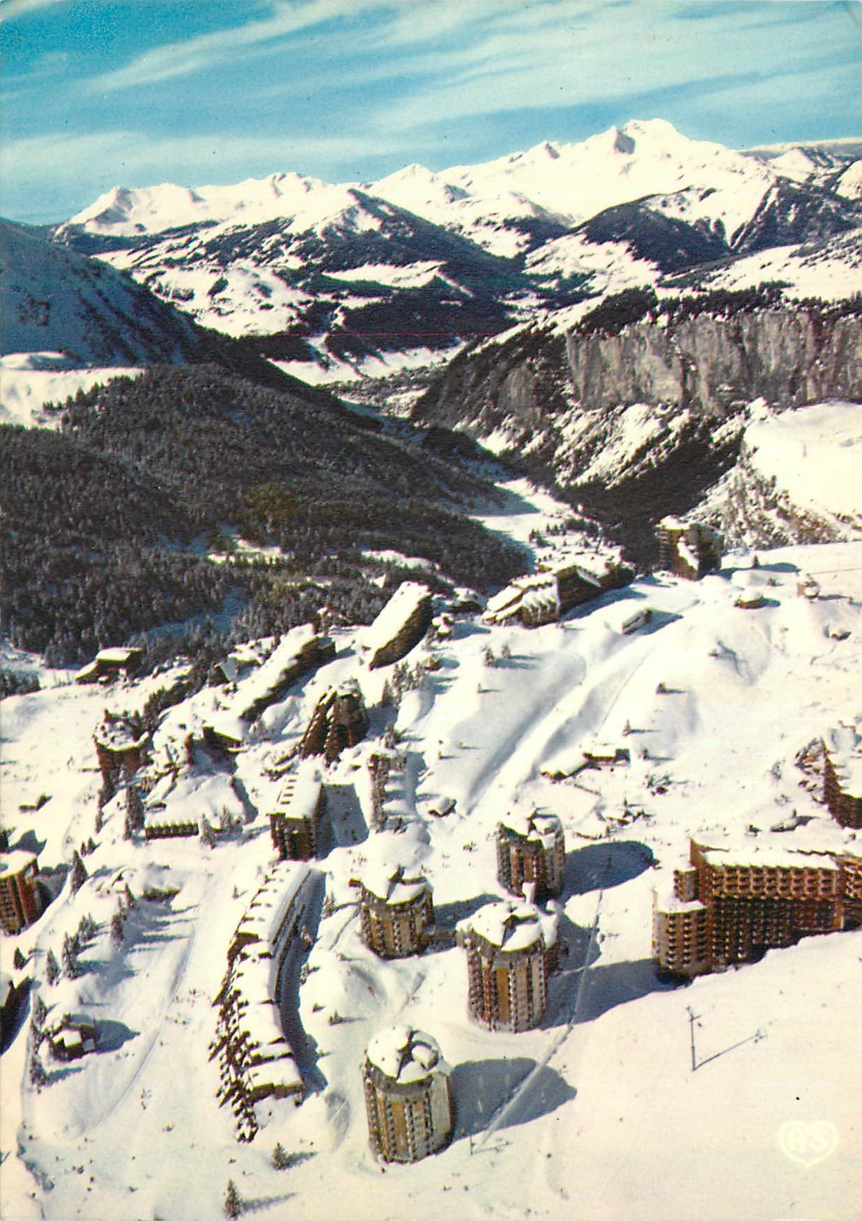 MORZINE et le MASSIF du MONT BLANC — Avoriaz 74110 — Couleurs Naturelles