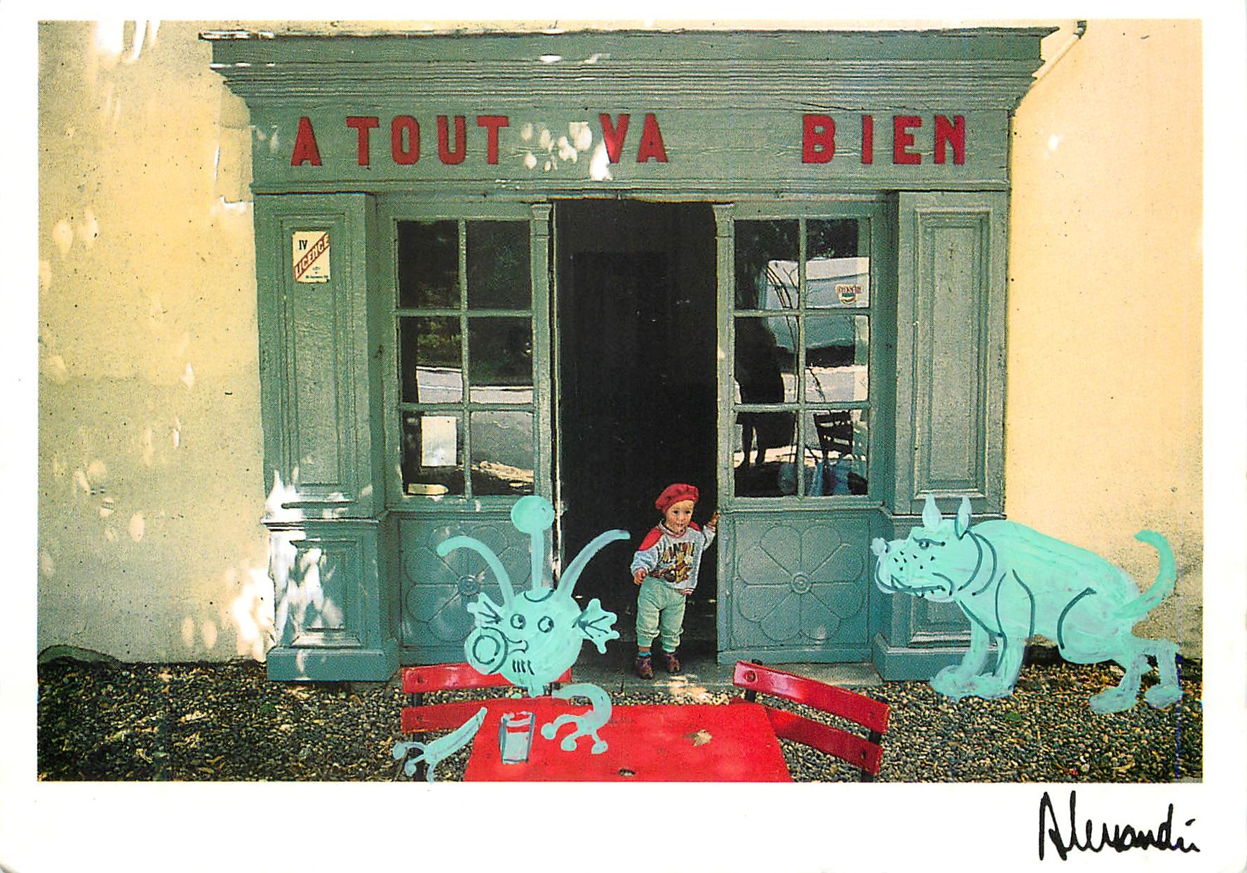 A Tout Va Bien — Provence — ALESSANDRI
