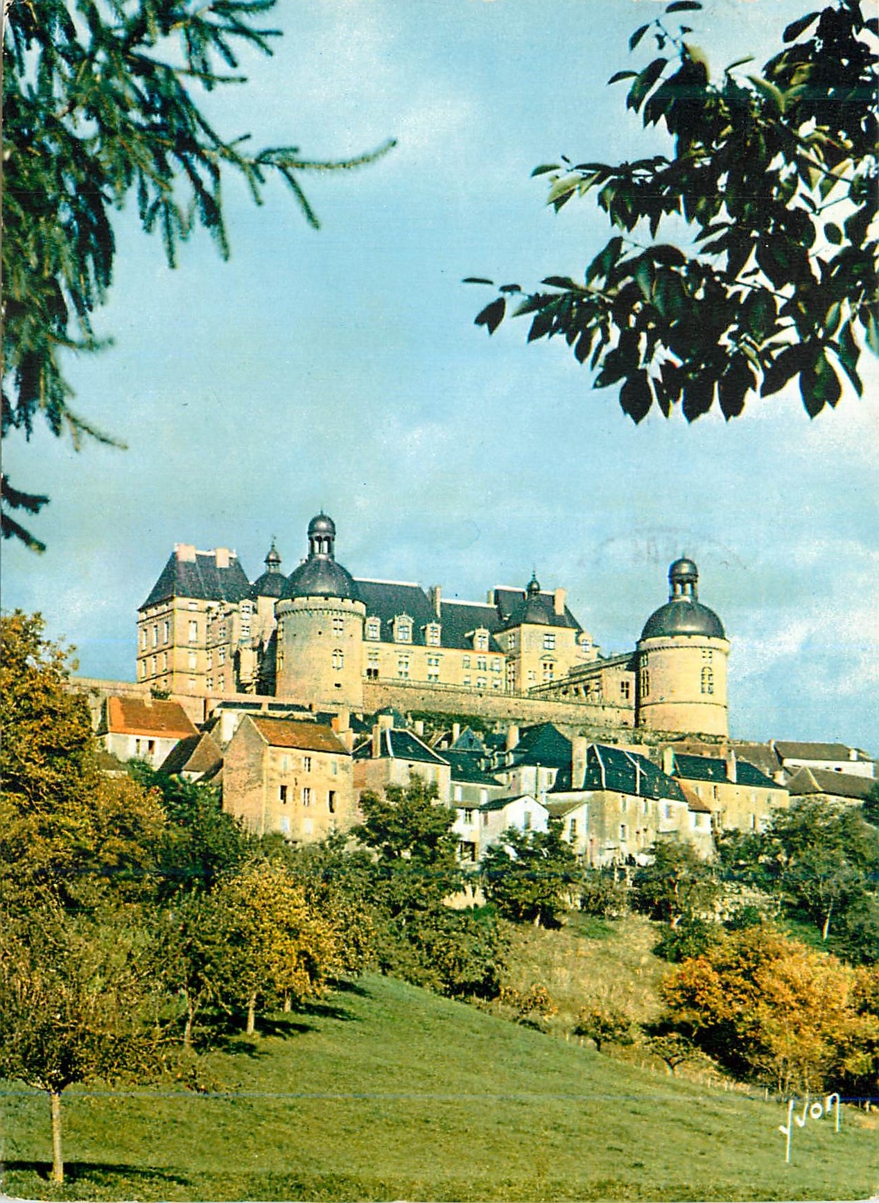 Château de Hautefort — Périgord — Éditions d'art Yvon