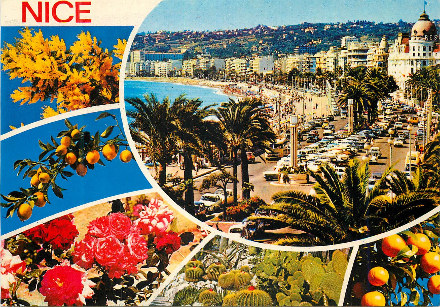 CPM Nice Cote d'Azur French Riviera la Promenade des Anglais