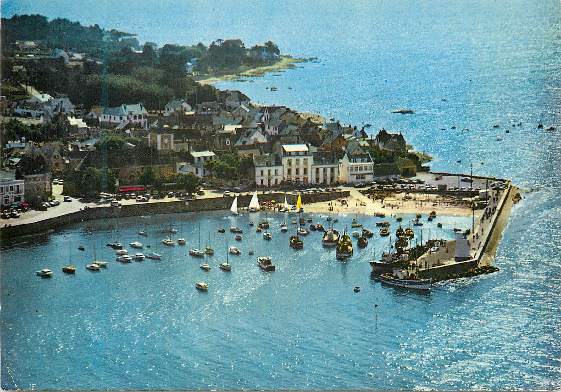 CPM Piriac sur Mer (L Atl) Vue Aerienne le Port Bateaux